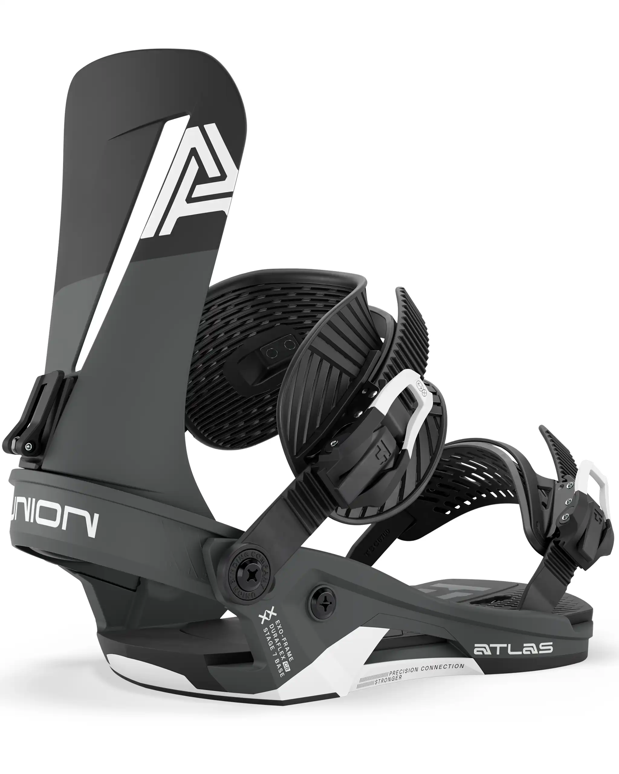 Atlas Snowboard Bindings - Black 2027