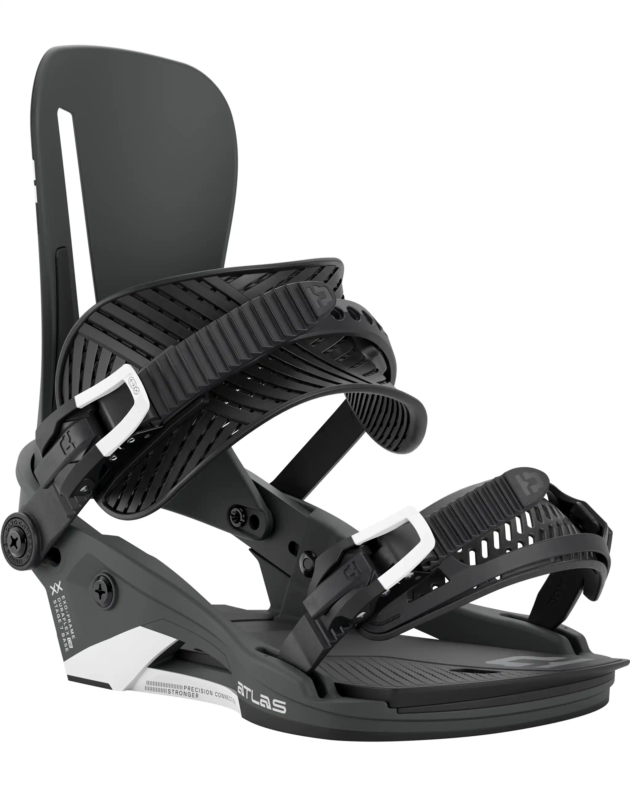 Atlas Snowboard Bindings - Black 2027 - Image 2