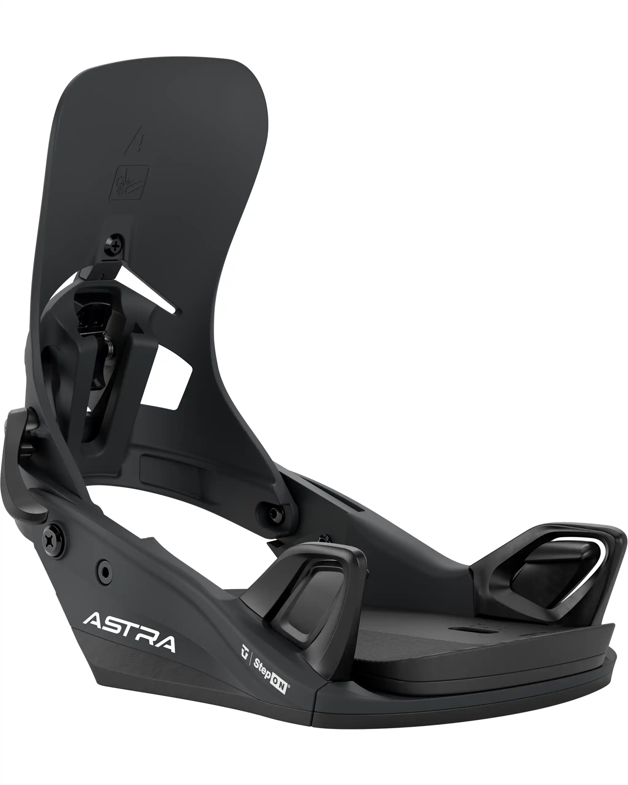Astra Step On Women Snowboard Bindings - Black - Image 2
