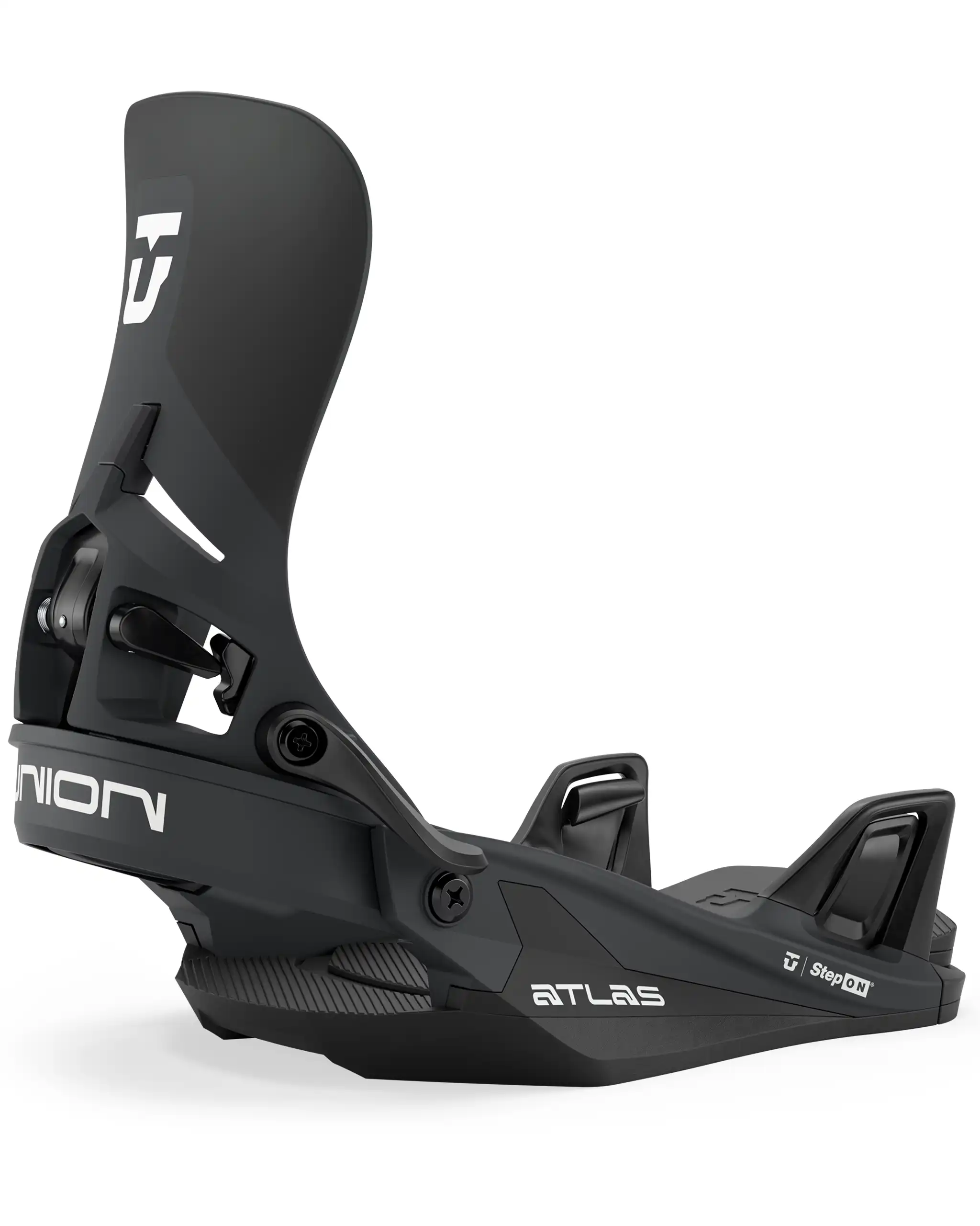 Atlas Step On Snowboard Bindings - Black 2027