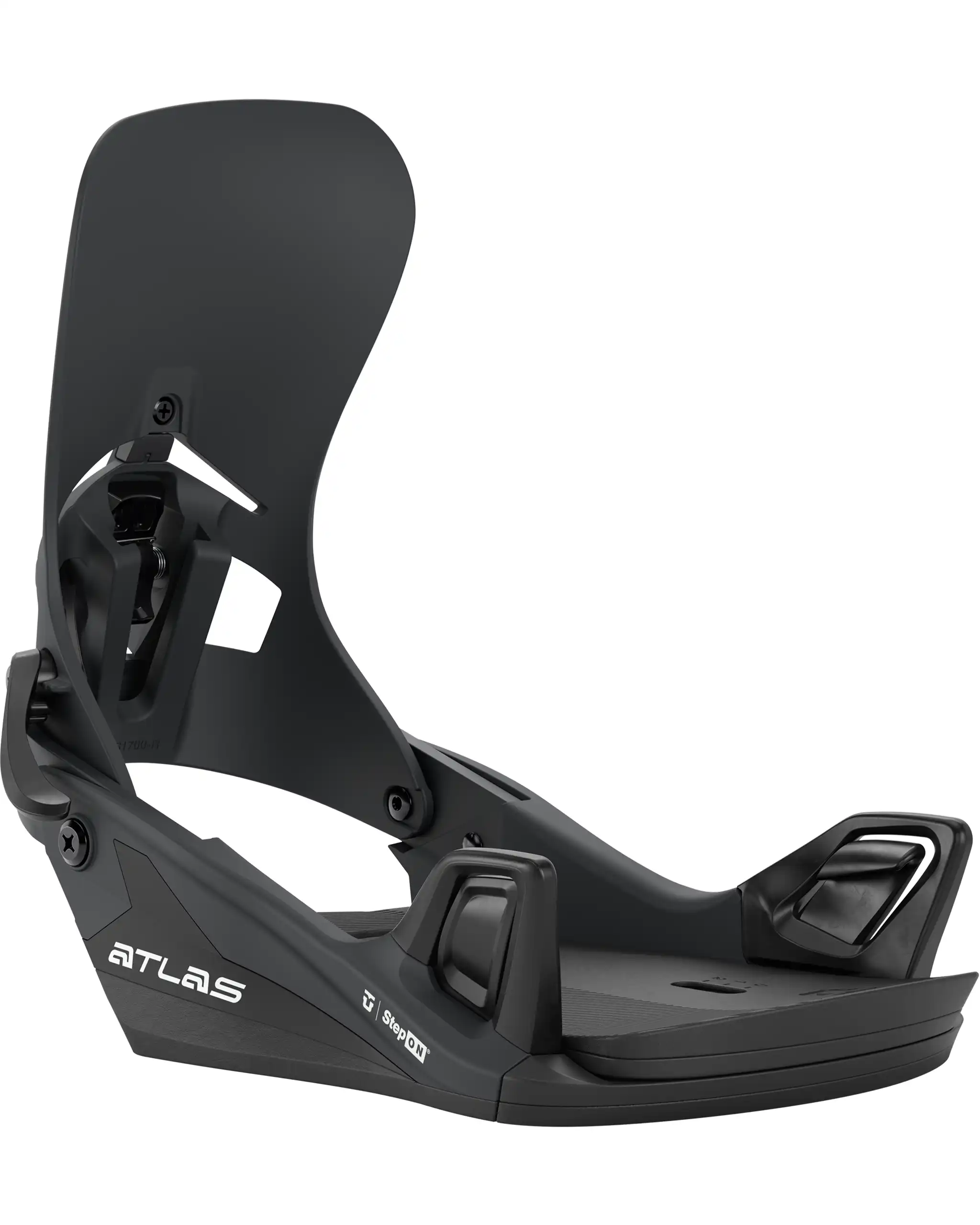 Atlas Step On Snowboard Bindings - Black 2027 - Image 2