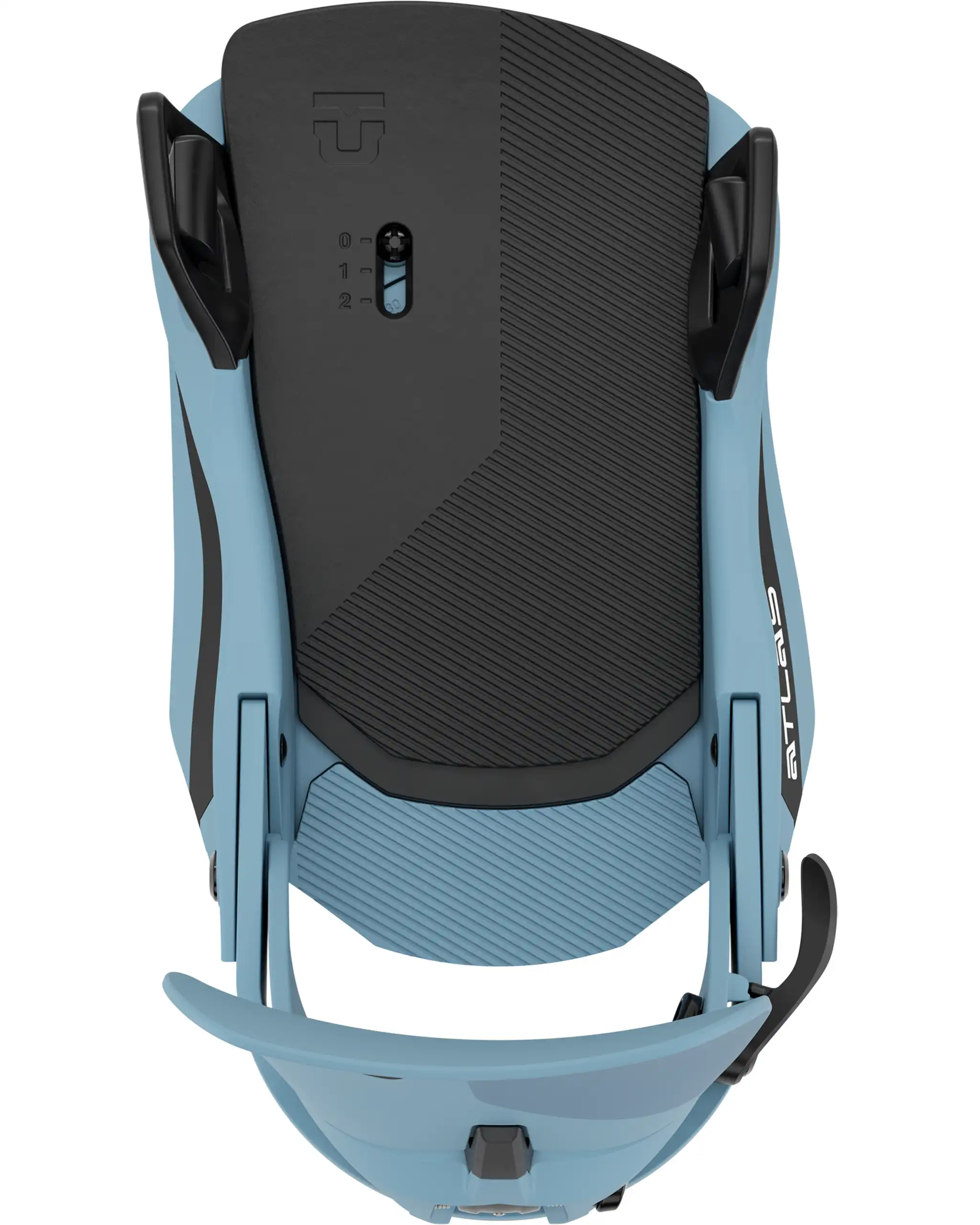 Atlas Step On Snowboard Bindings - Blue Grey 2027 - Image 5