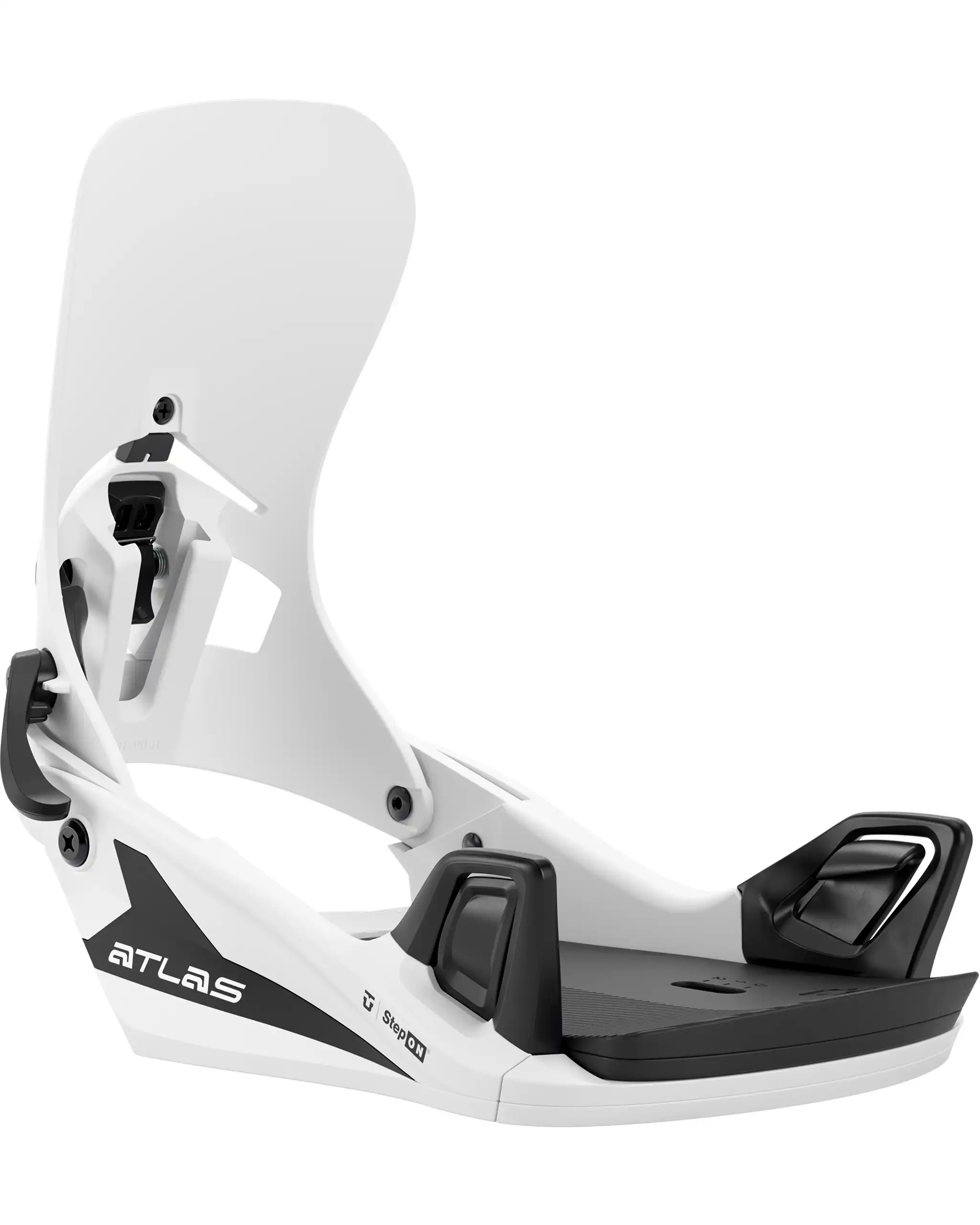 Atlas Step On Snowboard Bindings - White 2027 - Image 2