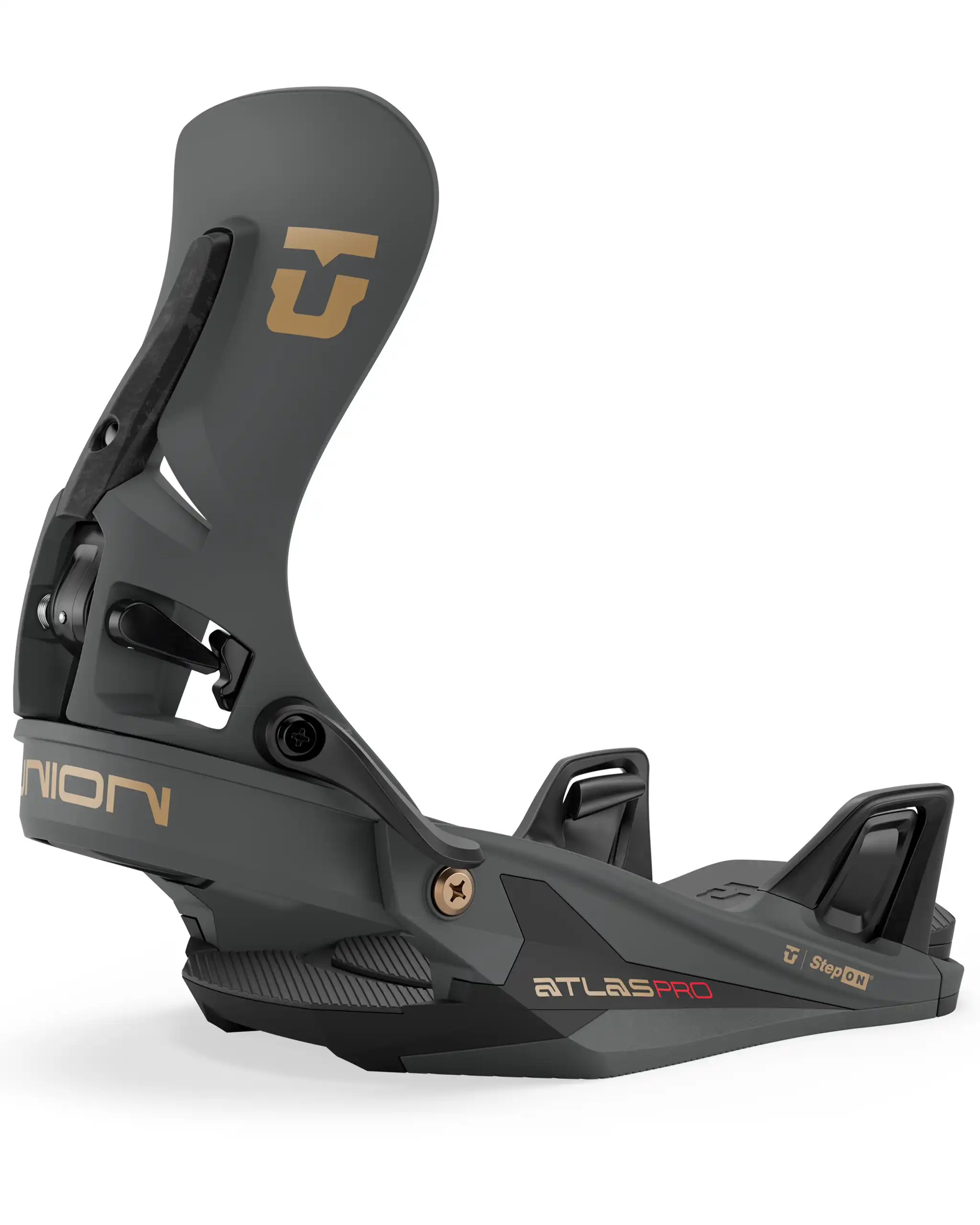 Atlas Pro Step On Snowboard Bindings - Black 2027
