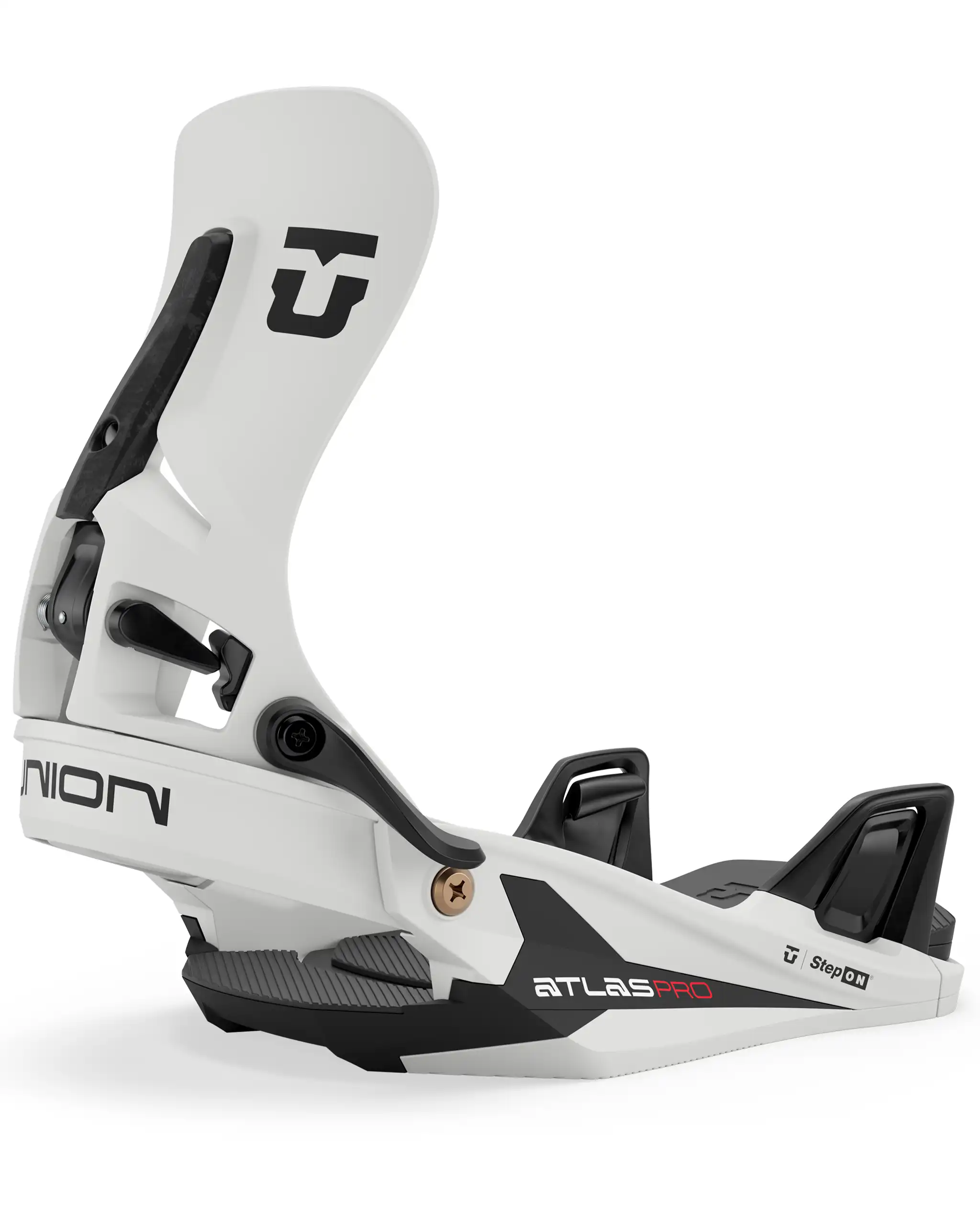 Atlas Pro Step On Snowboard Bindings - Stone 2027