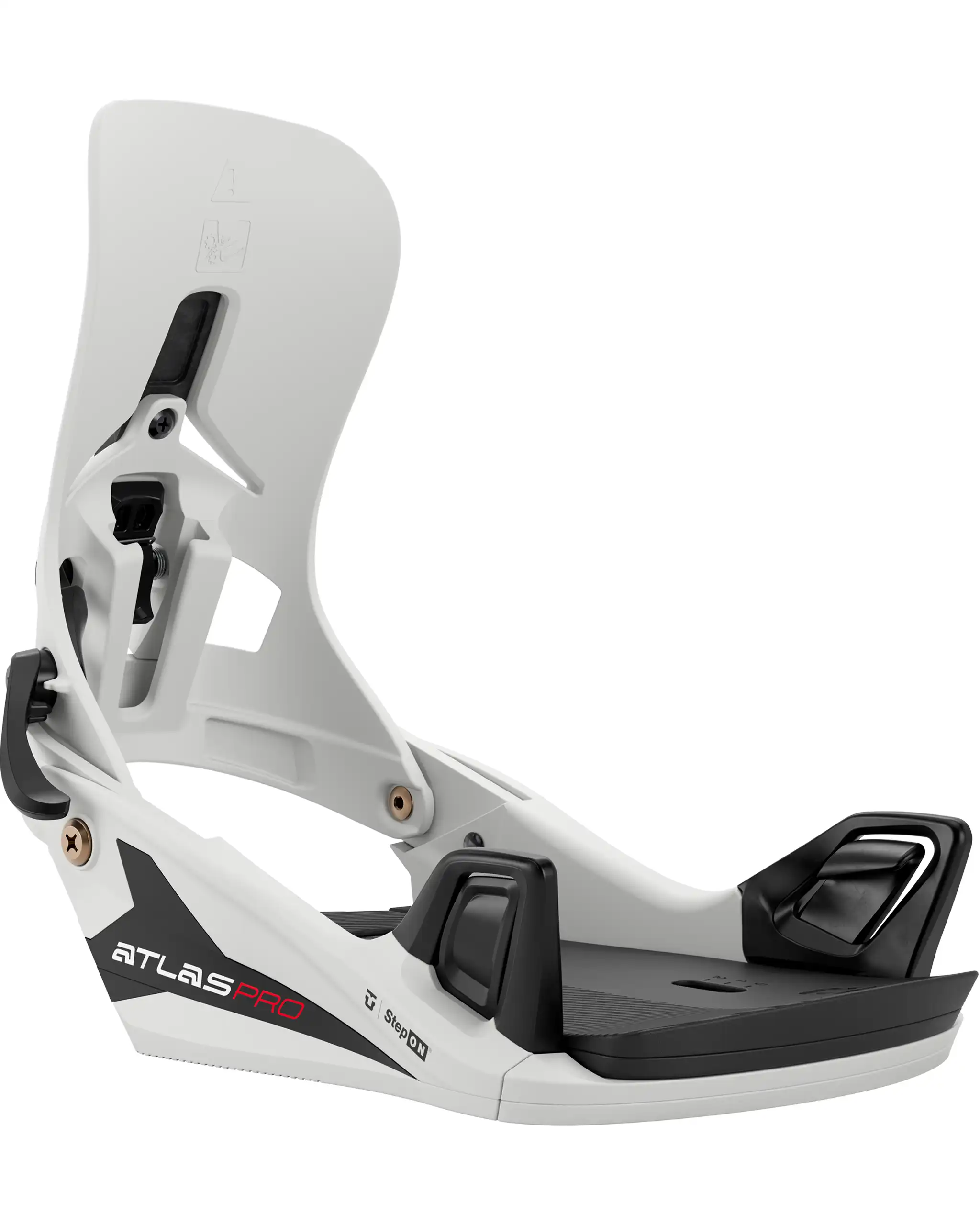 Atlas Pro Step On Snowboard Bindings - Stone 2027 - Image 2