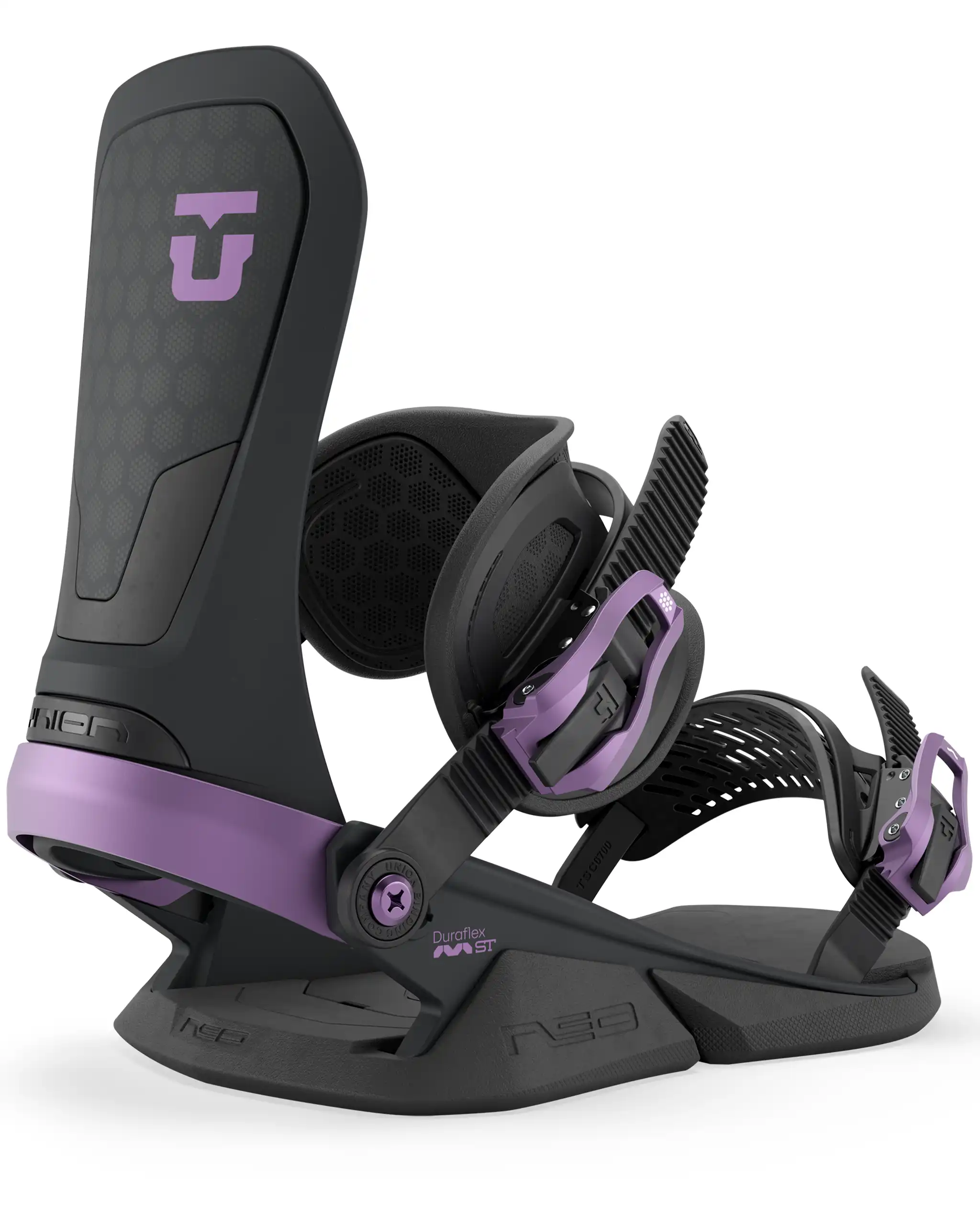 Neo Snowboard Bindings - Black 2027