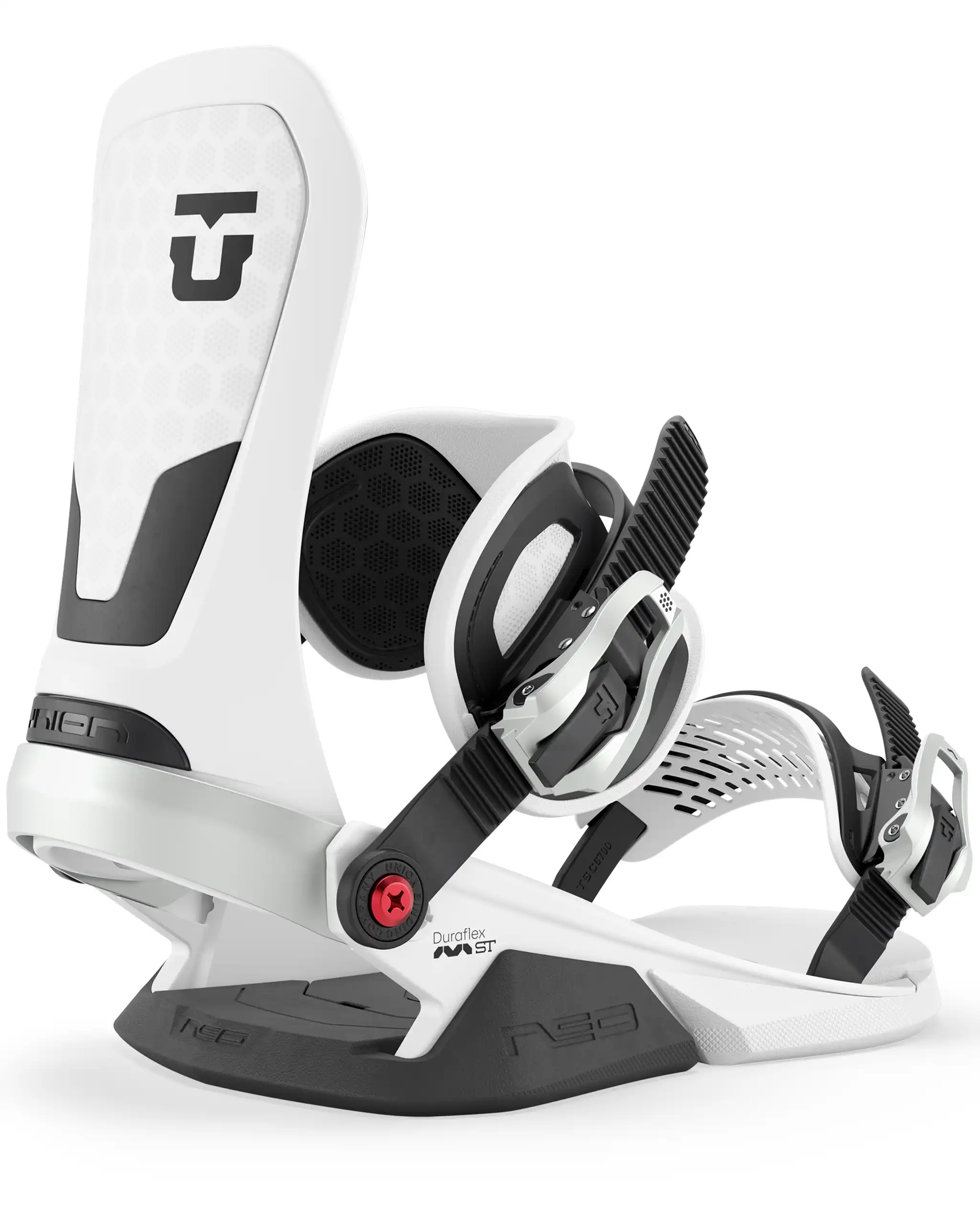 Neo Snowboard Bindings - White 2027