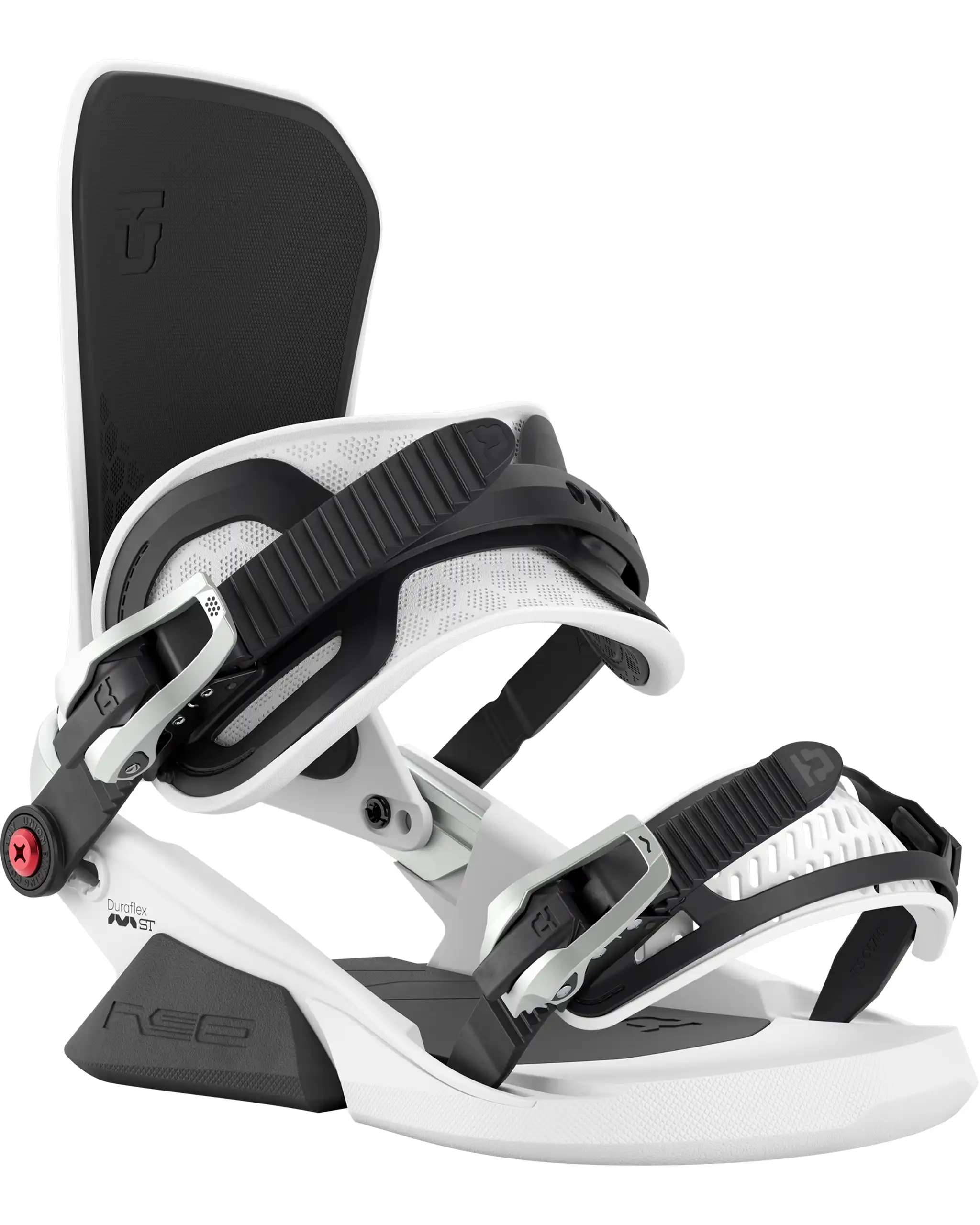 Neo Snowboard Bindings - White 2027 - Image 2