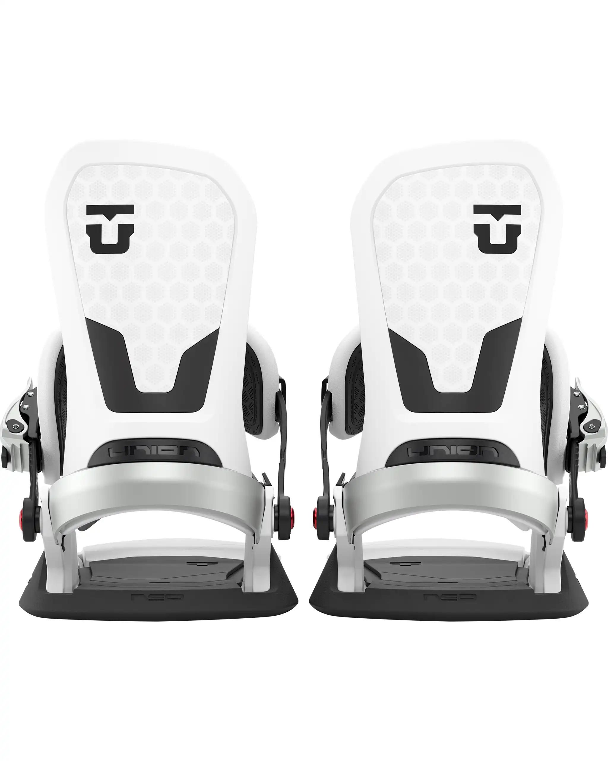 Neo Snowboard Bindings - White 2027 - Image 3