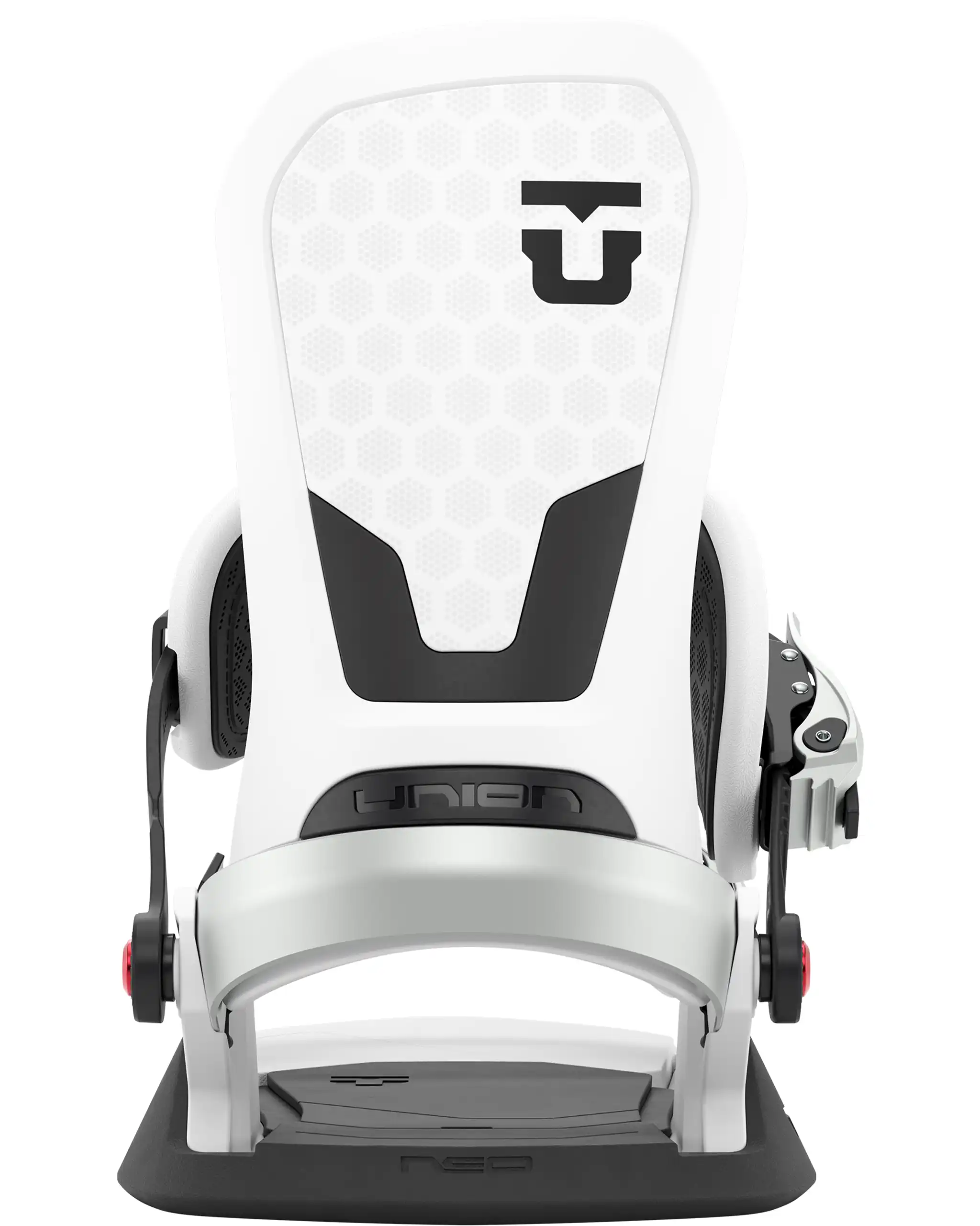 Neo Snowboard Bindings - White 2027 - Image 4