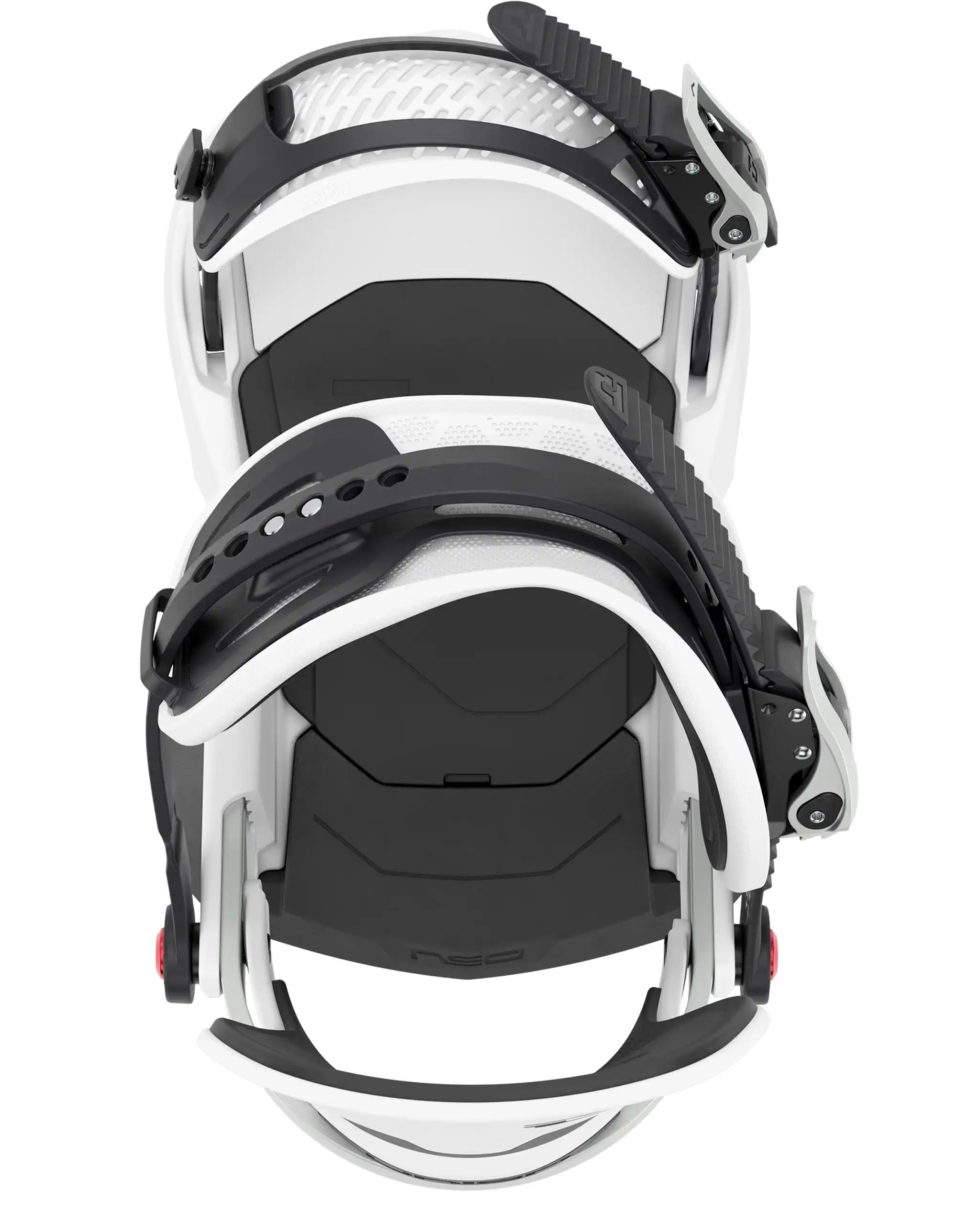 Neo Snowboard Bindings - White 2027 - Image 5