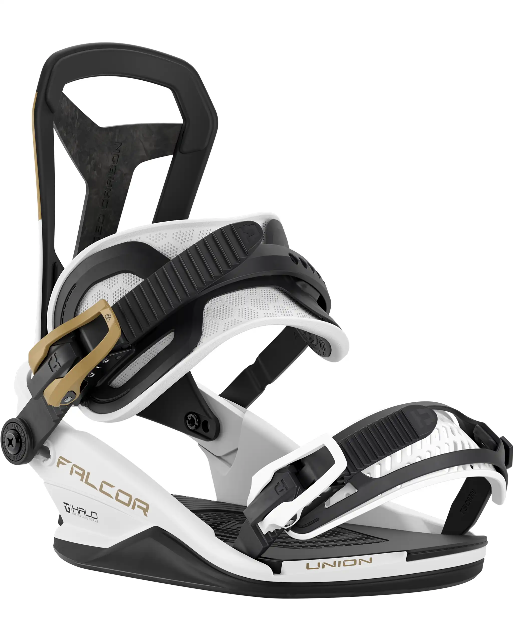 Falcor Snowboard Bindings - Bianco 2027 - Image 2