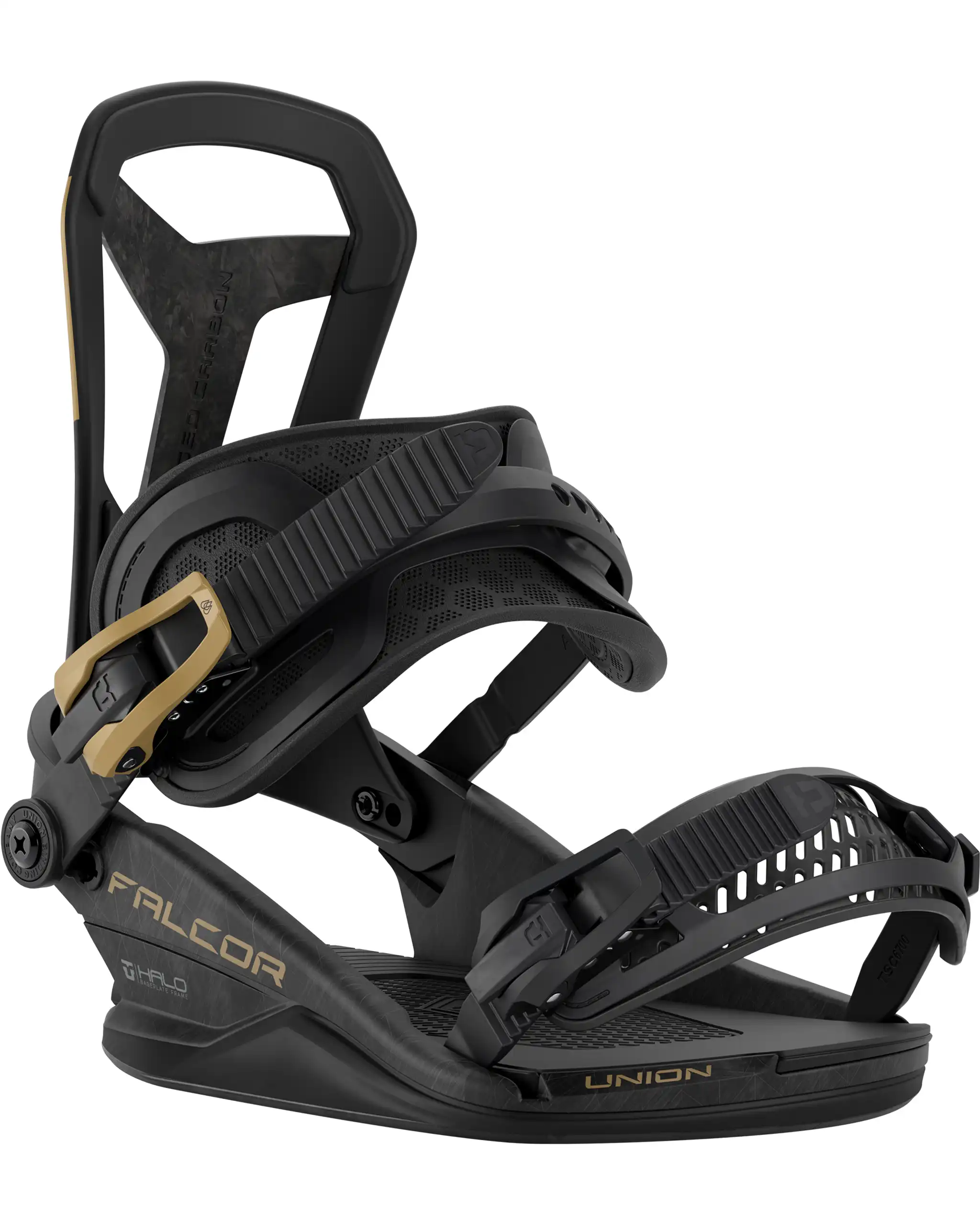 Falcor Snowboard Bindings - Black 2027 - Image 2
