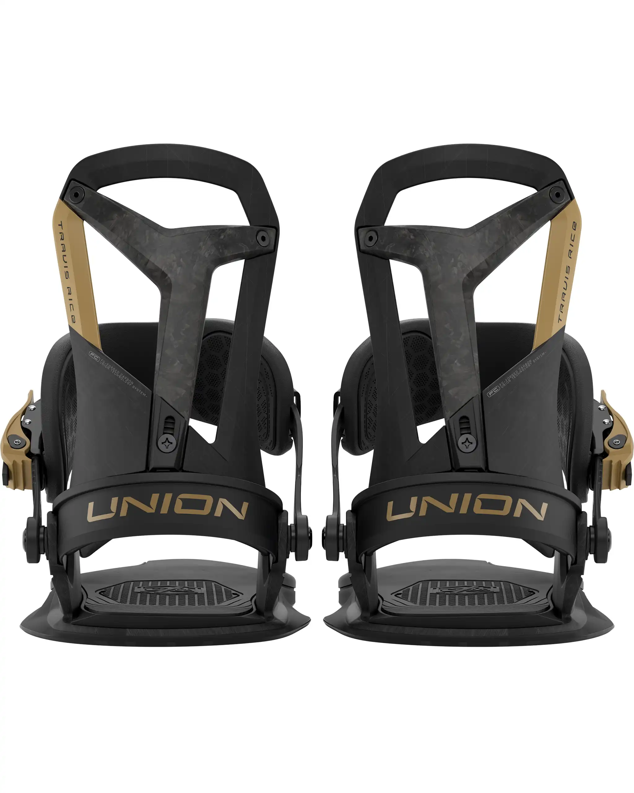 Falcor Snowboard Bindings - Black 2027 - Image 3
