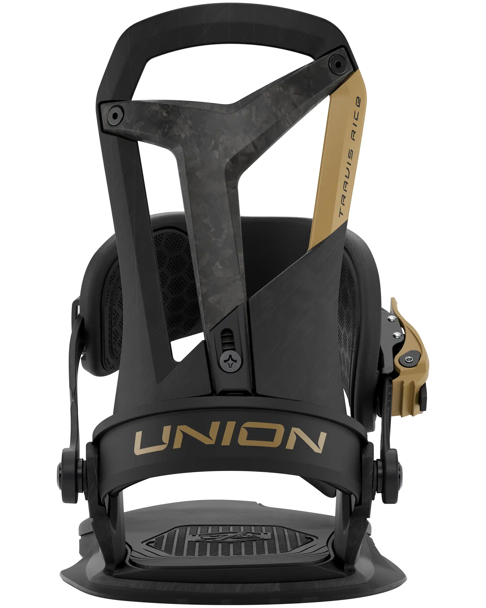 Falcor Snowboard Bindings - Black 2027 - Image 4