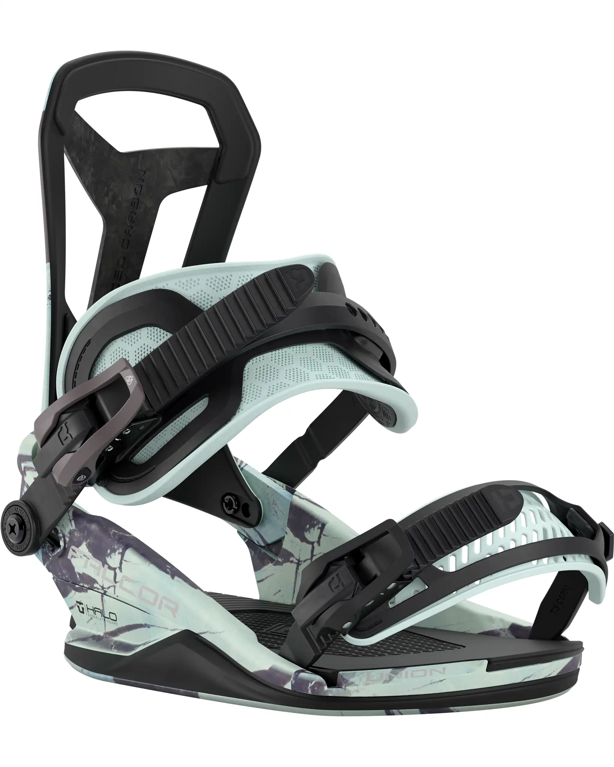 Falcor Snowboard Bindings - Glacier Shadow 2027 - Image 2