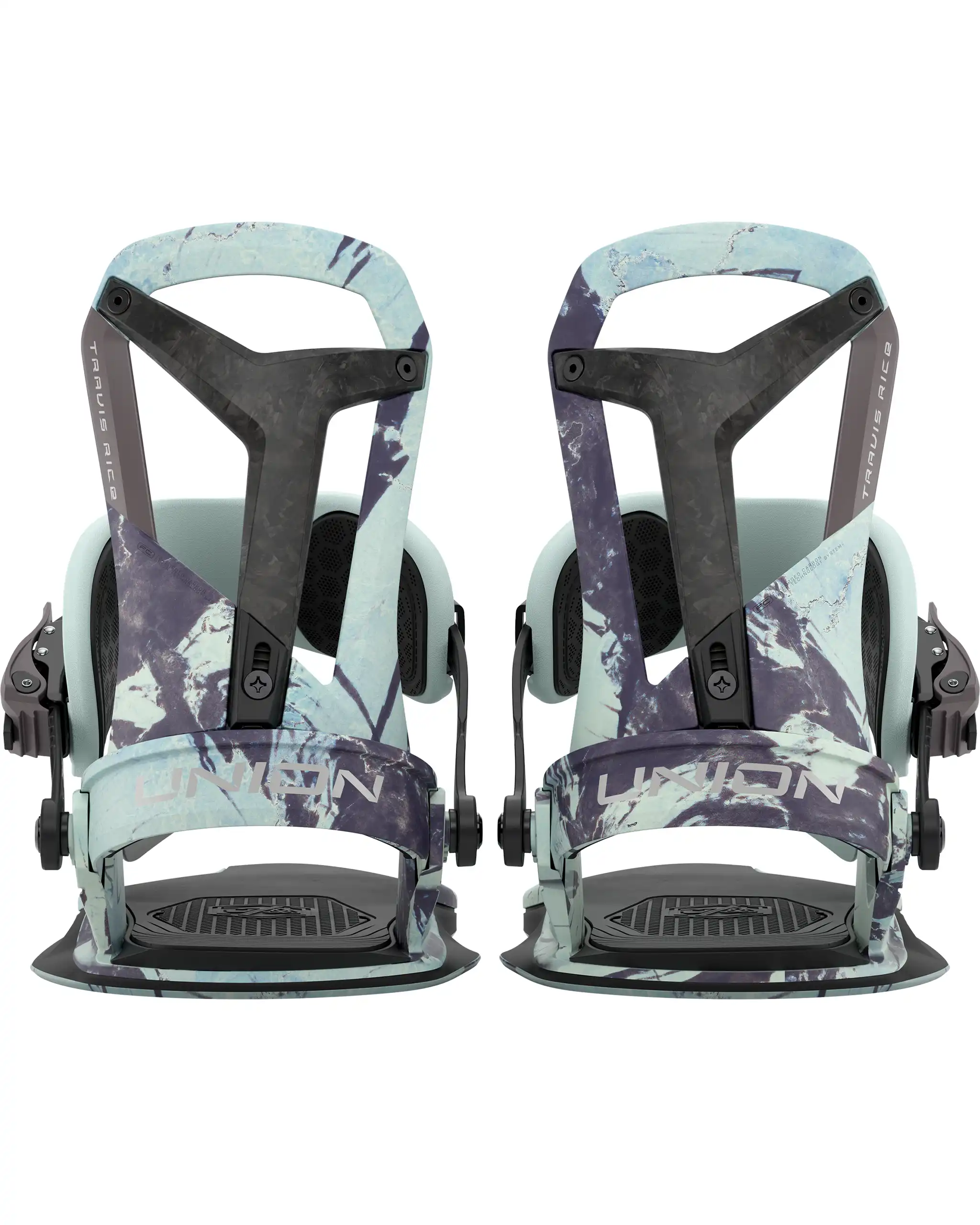 Falcor Snowboard Bindings - Glacier Shadow 2027 - Image 3