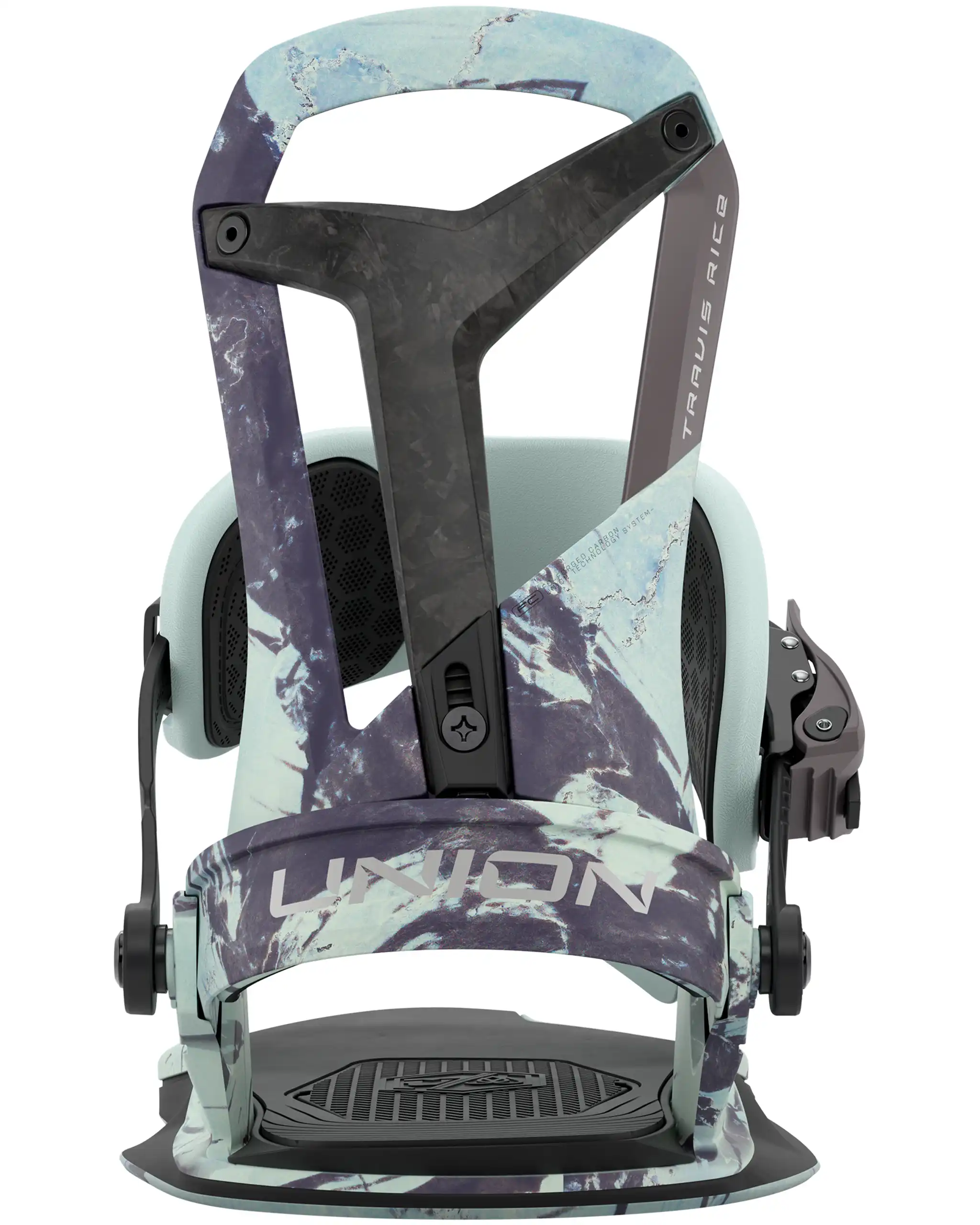 Falcor Snowboard Bindings - Glacier Shadow 2027 - Image 4