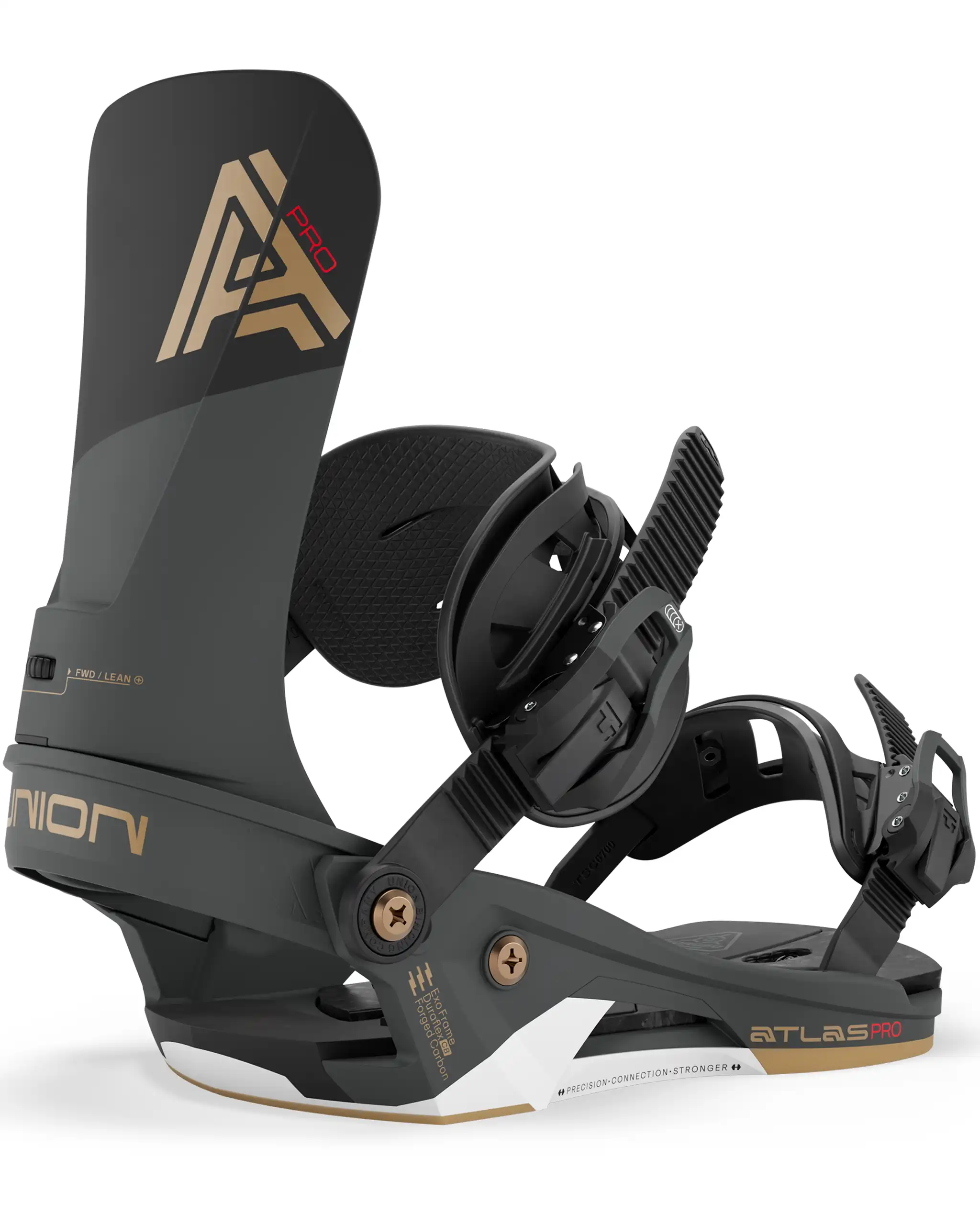 Atlas Pro Snowboard Bindings - Black 2027