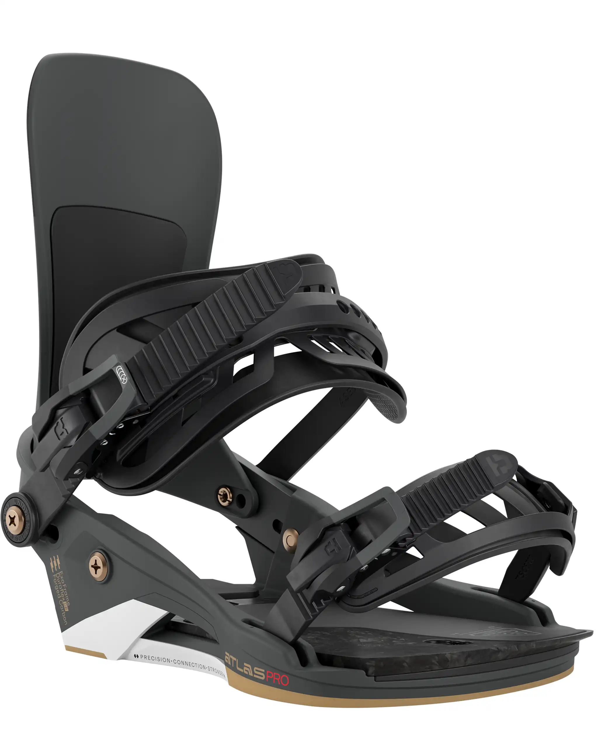 Atlas Pro Snowboard Bindings - Black 2027 - Image 2