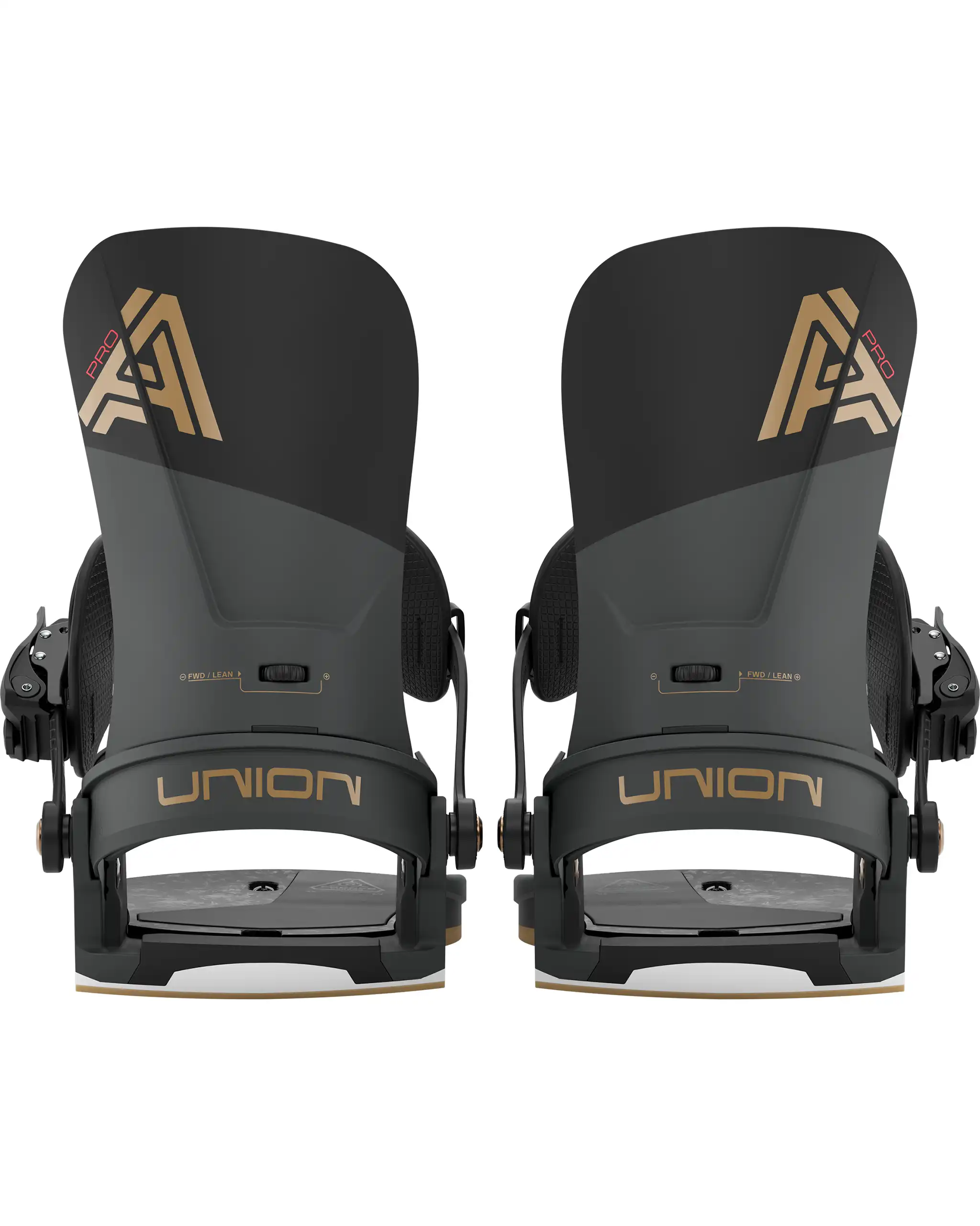Atlas Pro Snowboard Bindings - Black 2027 - Image 3