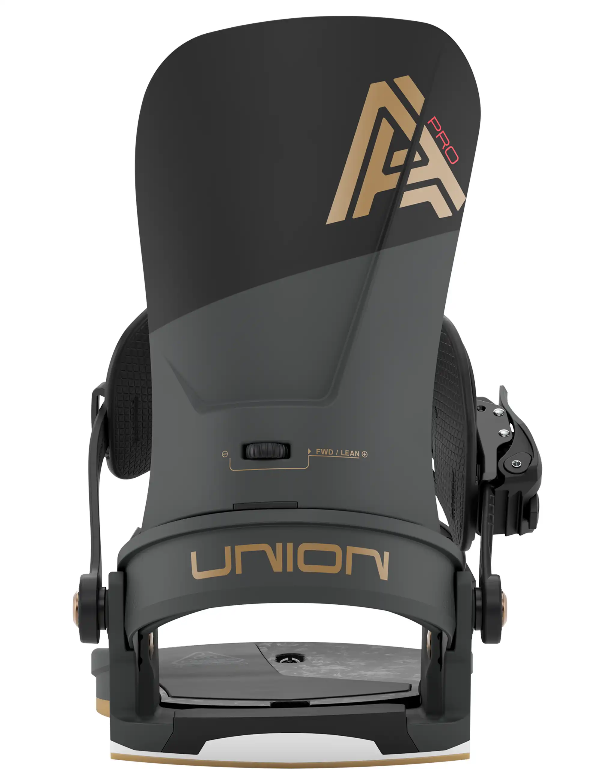 Atlas Pro Snowboard Bindings - Black 2027 - Image 4