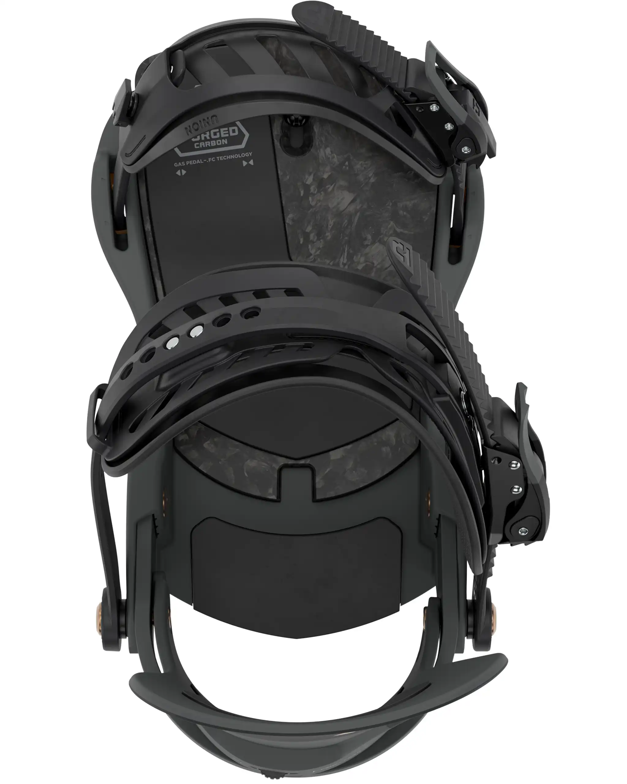 Atlas Pro Snowboard Bindings - Black 2027 - Image 5