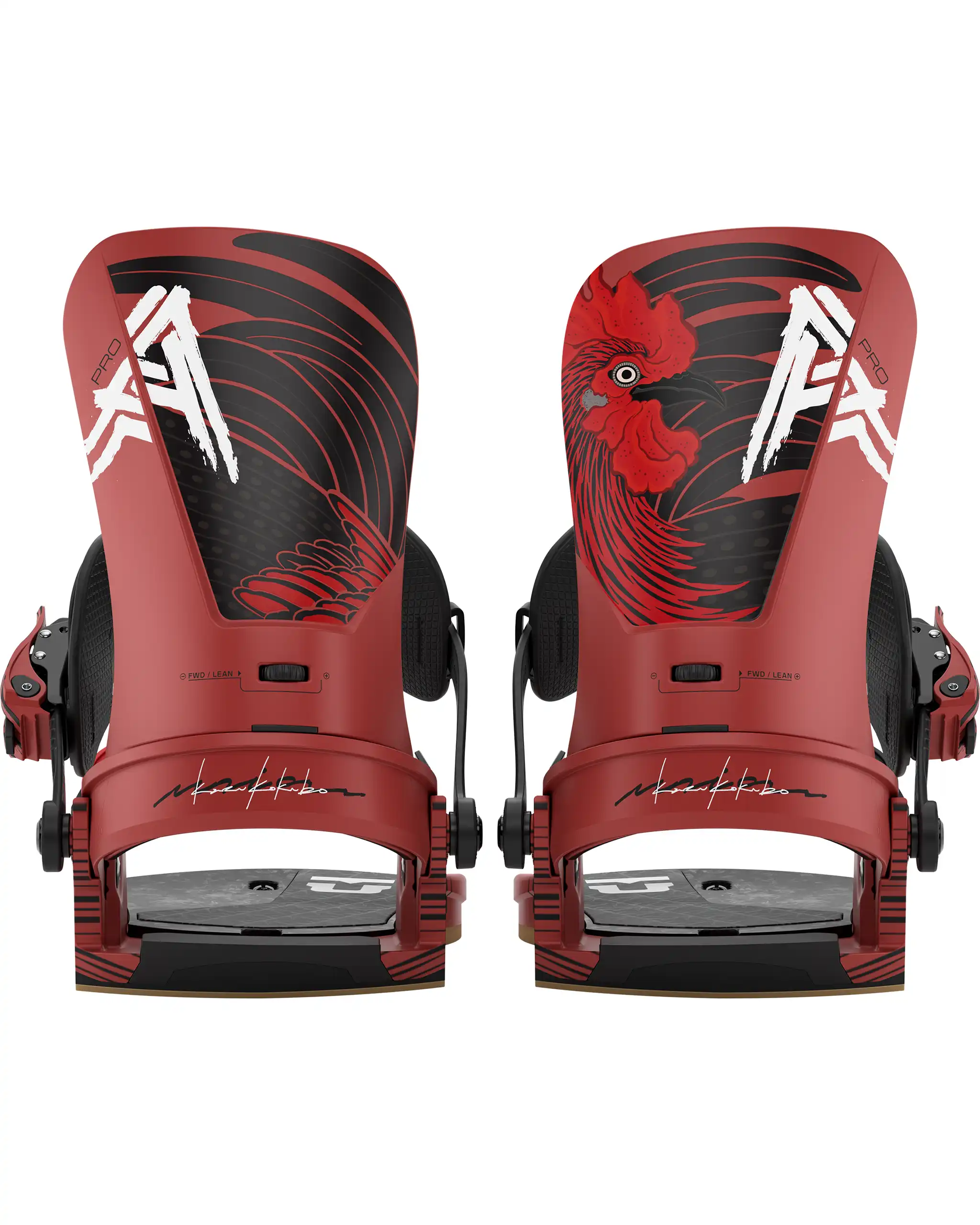 Atlas Pro Kazu Kokubo Snowboard Bindings 2027 - Image 3