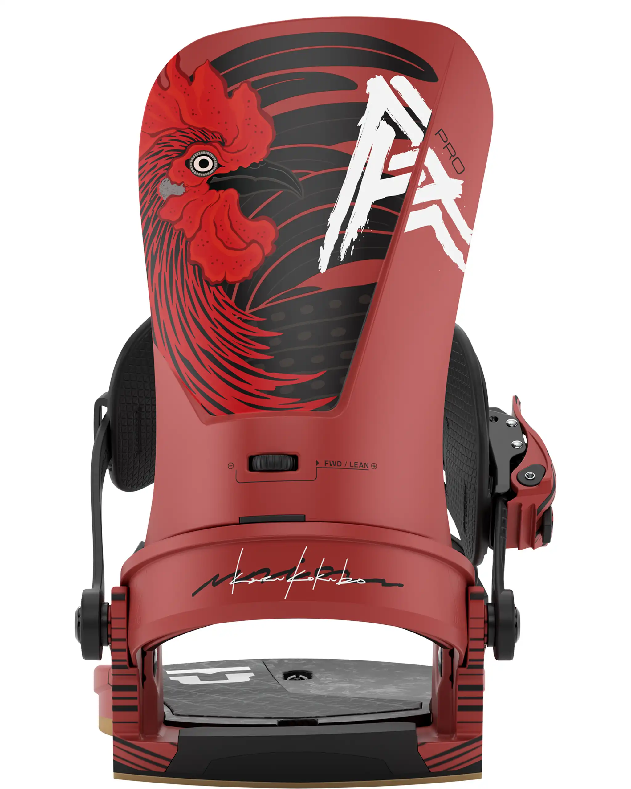 Atlas Pro Kazu Kokubo Snowboard Bindings 2027 - Image 4