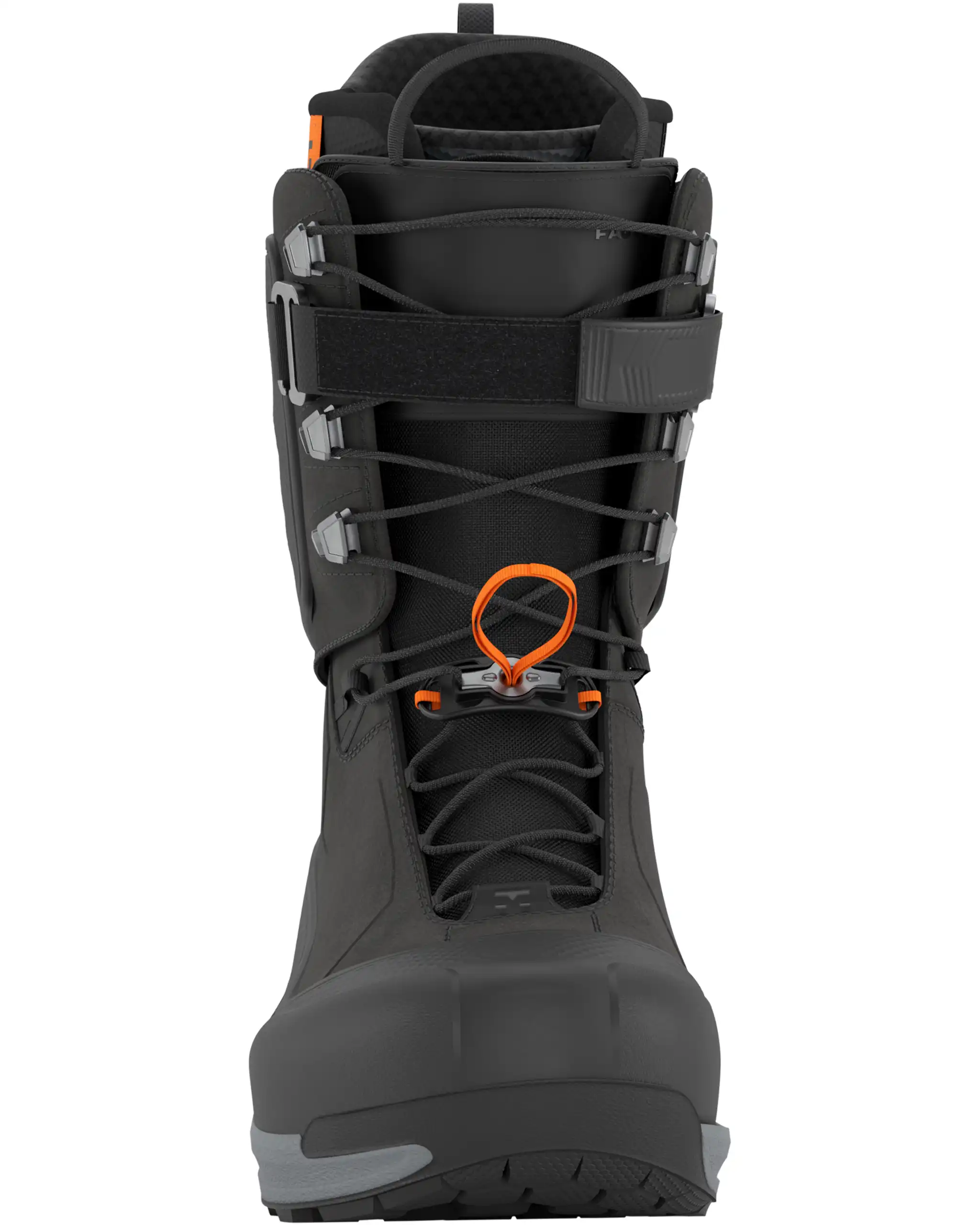 Factory Snowboard Boots - Black 2027 - Image 4