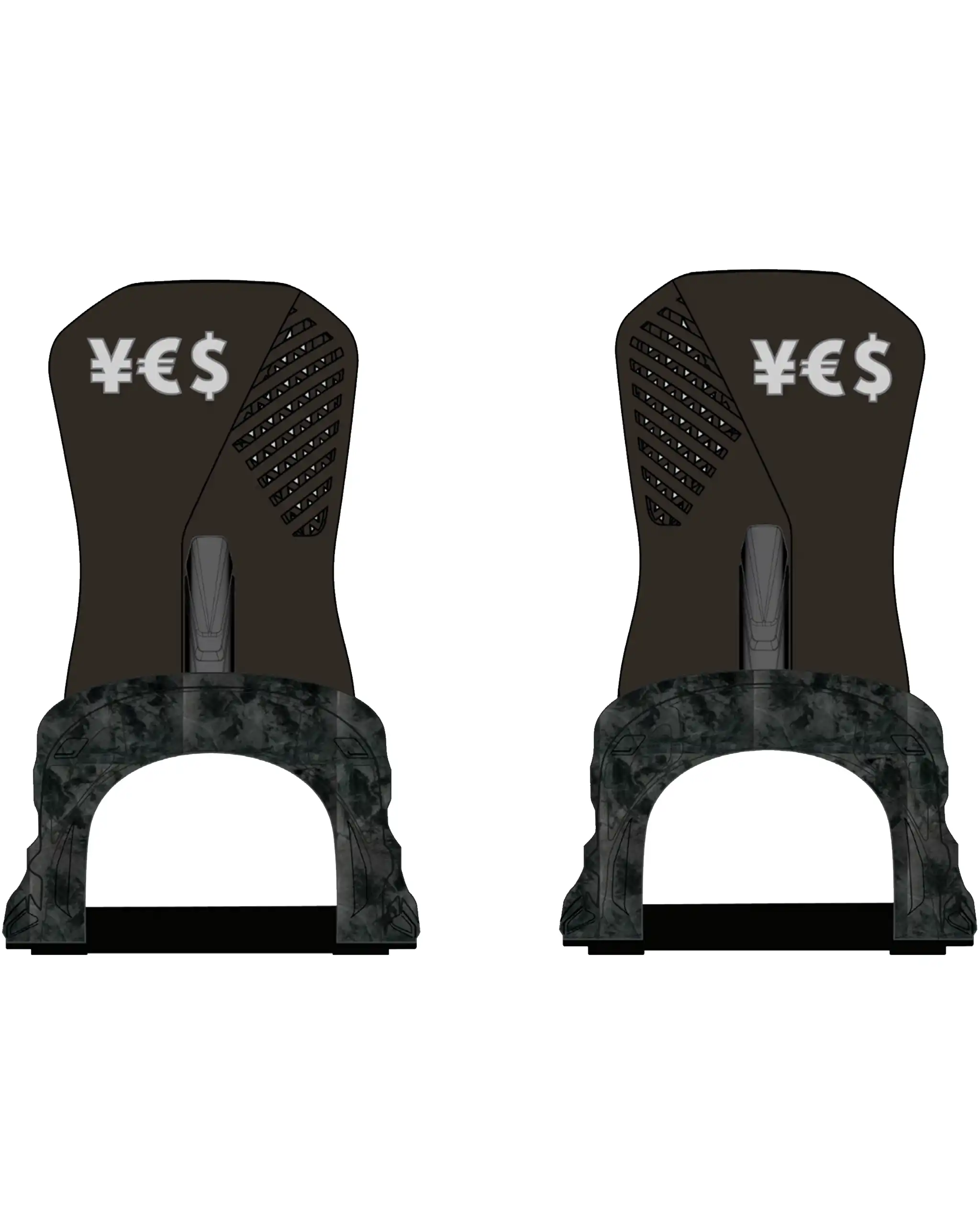 Drive Snowboard Bindings - Black 2027 - Image 2