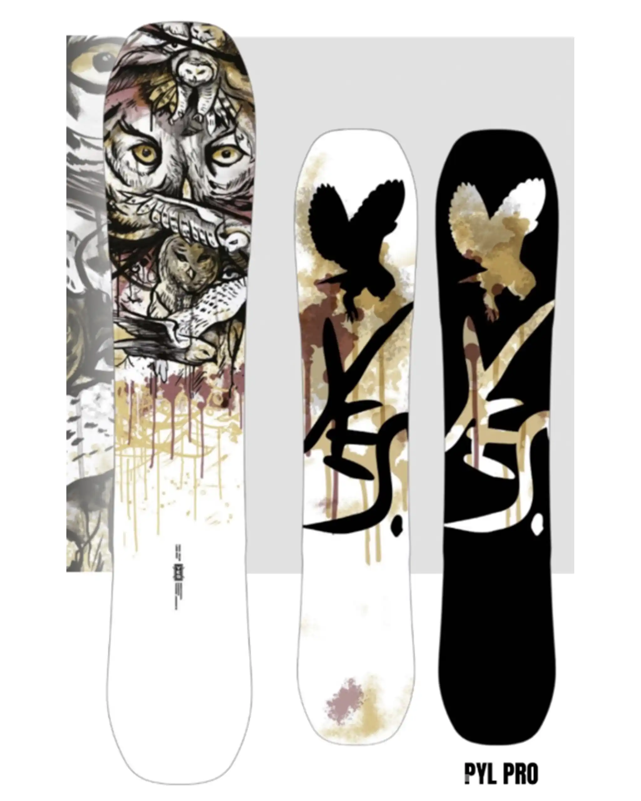 Pick Your Line Pro Dcp Snowboard 2027 - Image 4
