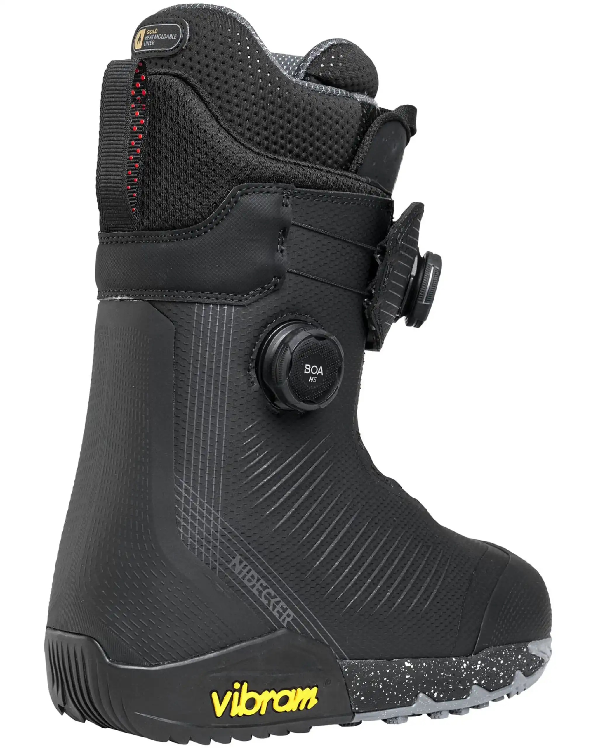 Kita Snowboard Boots - Black 2027 - Image 2
