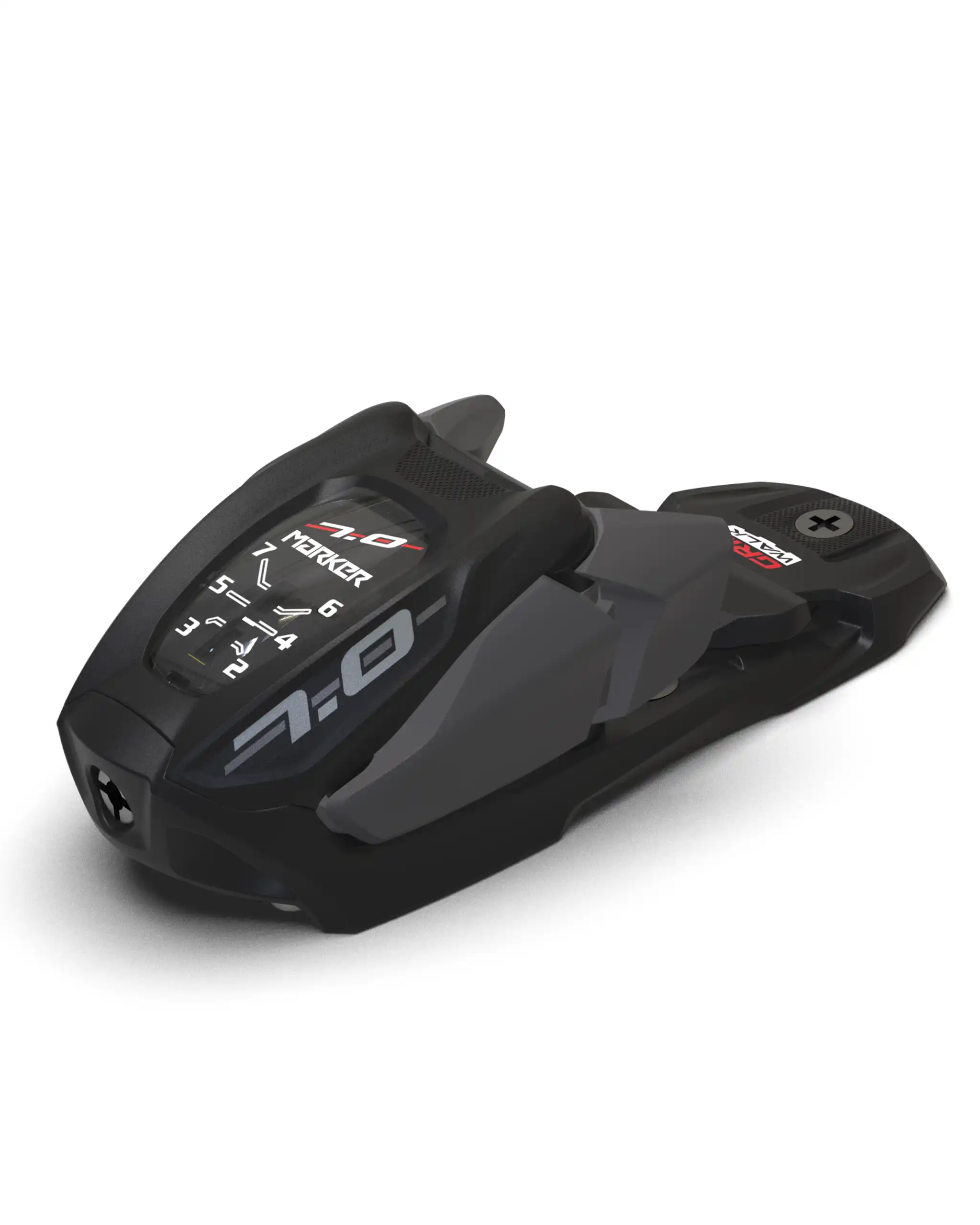 7 Youth Ski Bindings - Black/Anthracite 2027 - Image 4