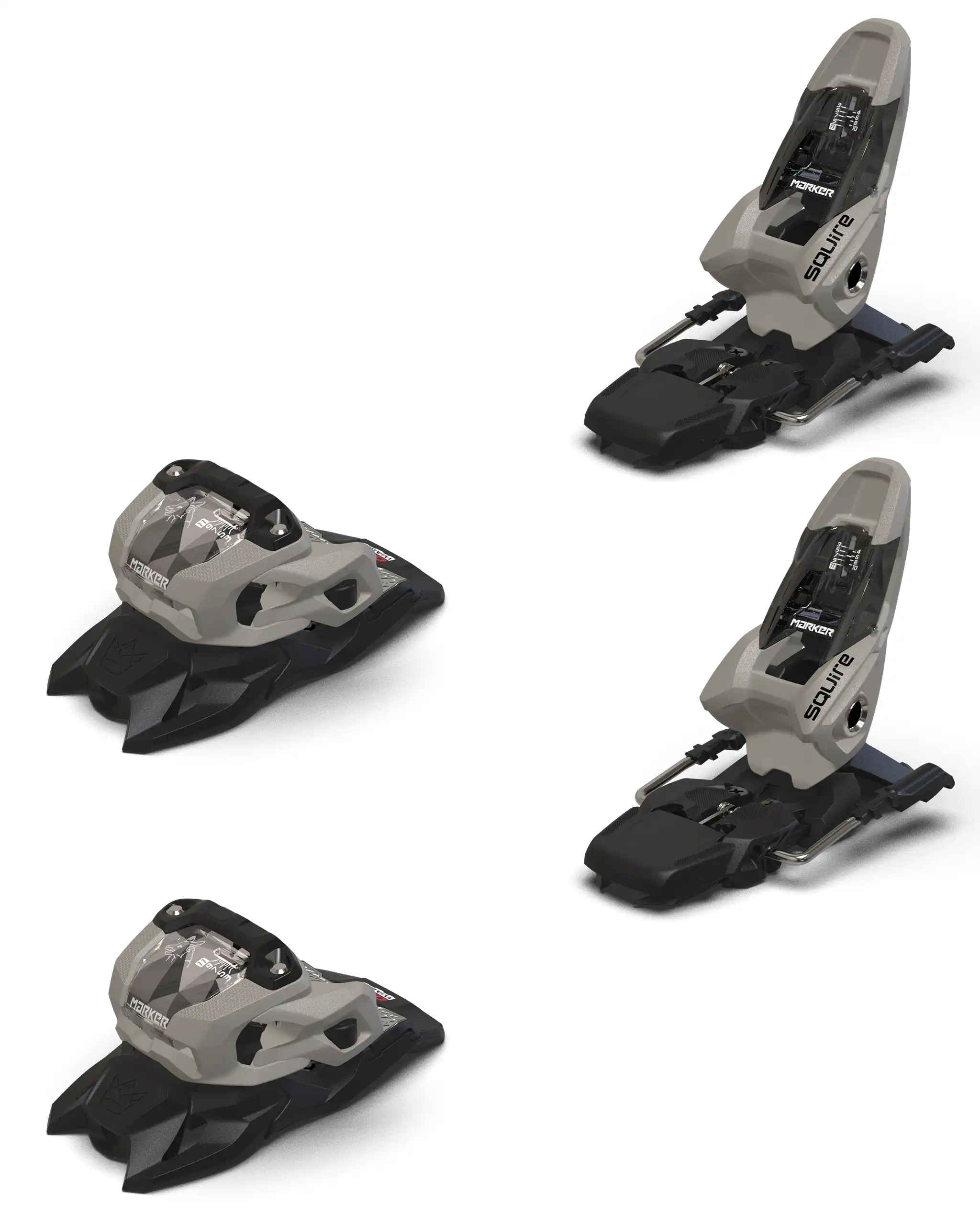 Squire 11 Ski Bindings - Sandy/Black 2027