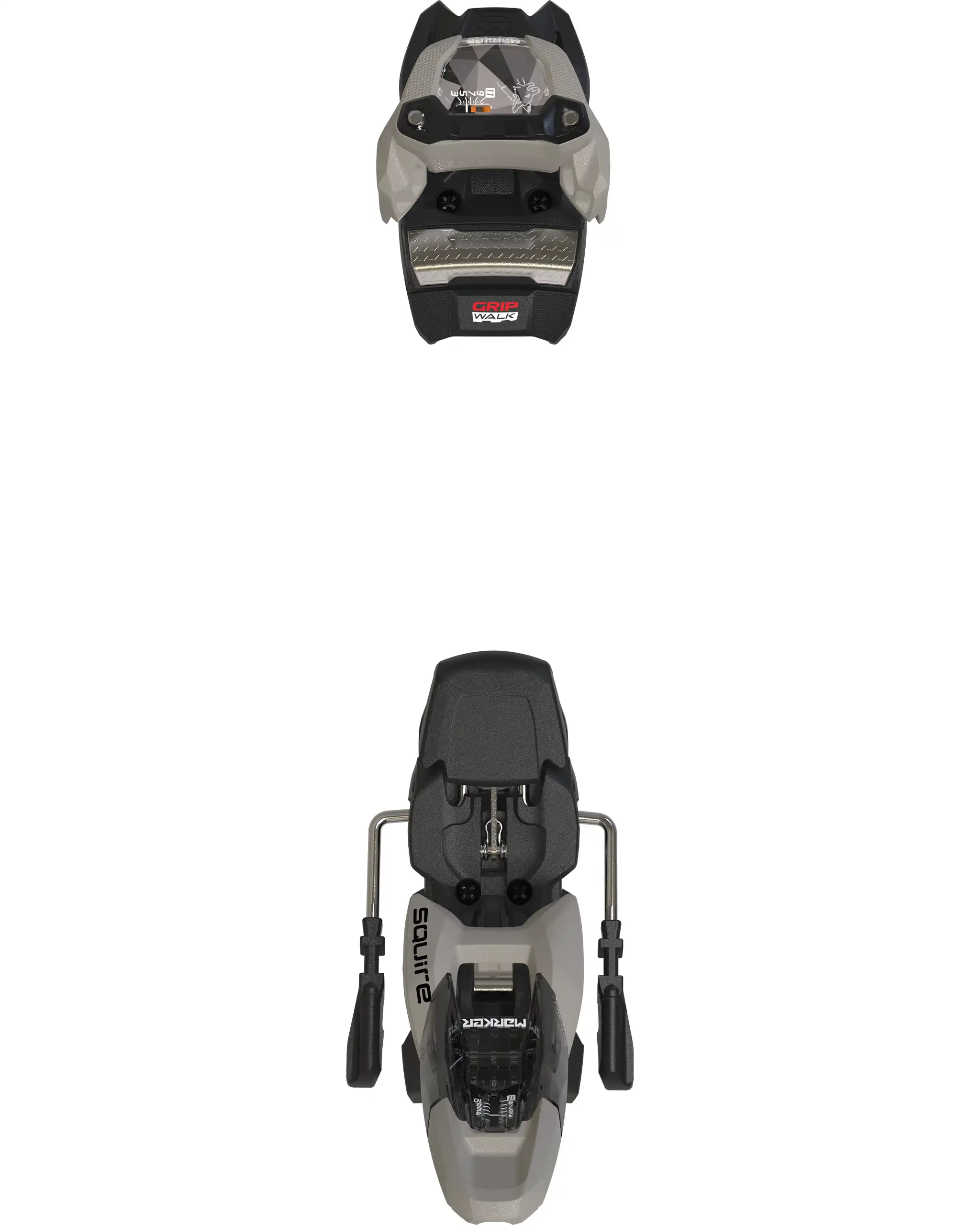 Squire 11 Ski Bindings - Sandy/Black 2027 - Image 3