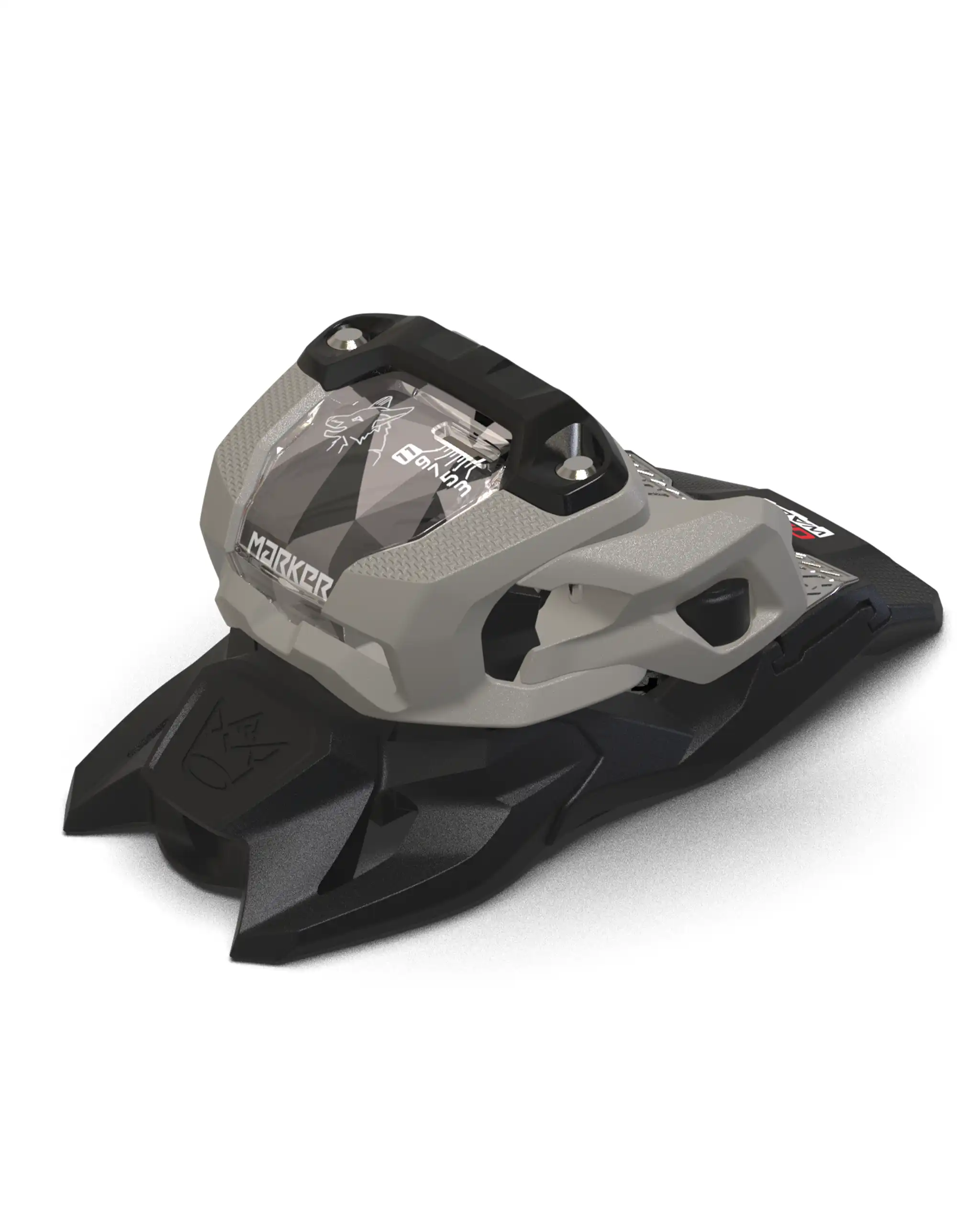 Squire 11 Ski Bindings - Sandy/Black 2027 - Image 4