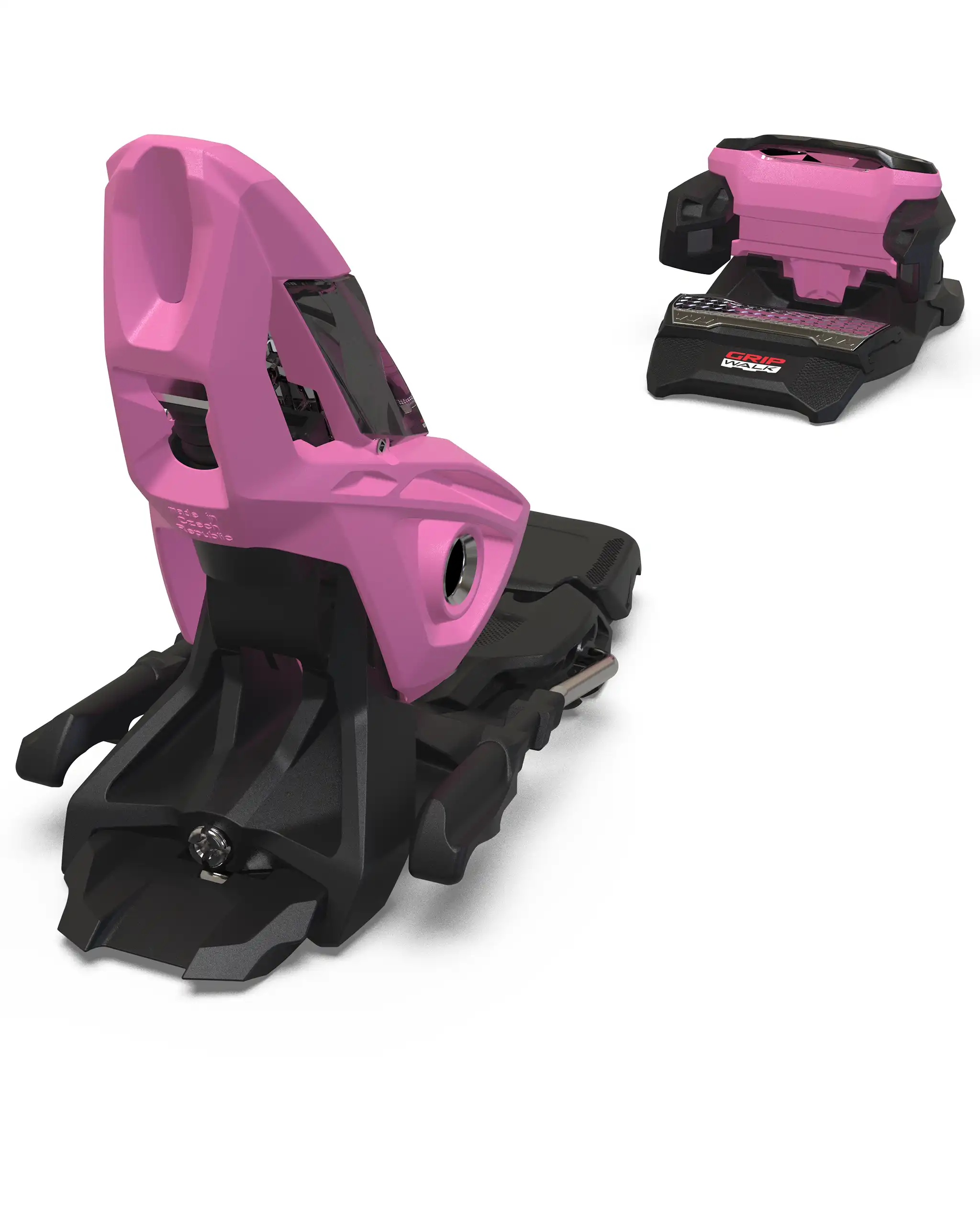 Squire 11 Ski Bindings - Rose/Black 2027 - Image 2