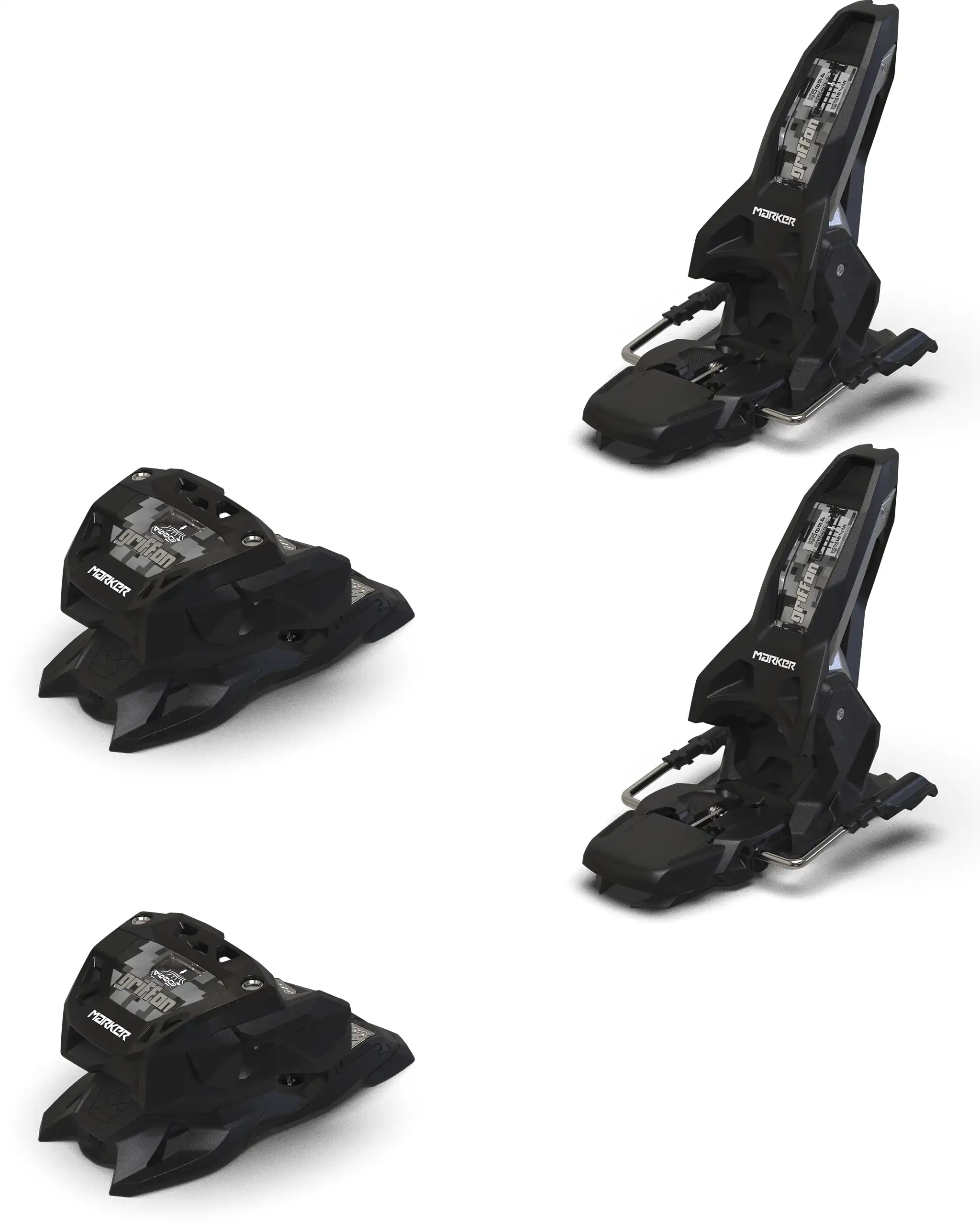 Griffon 13 Mn Ski Bindings - Black 2027