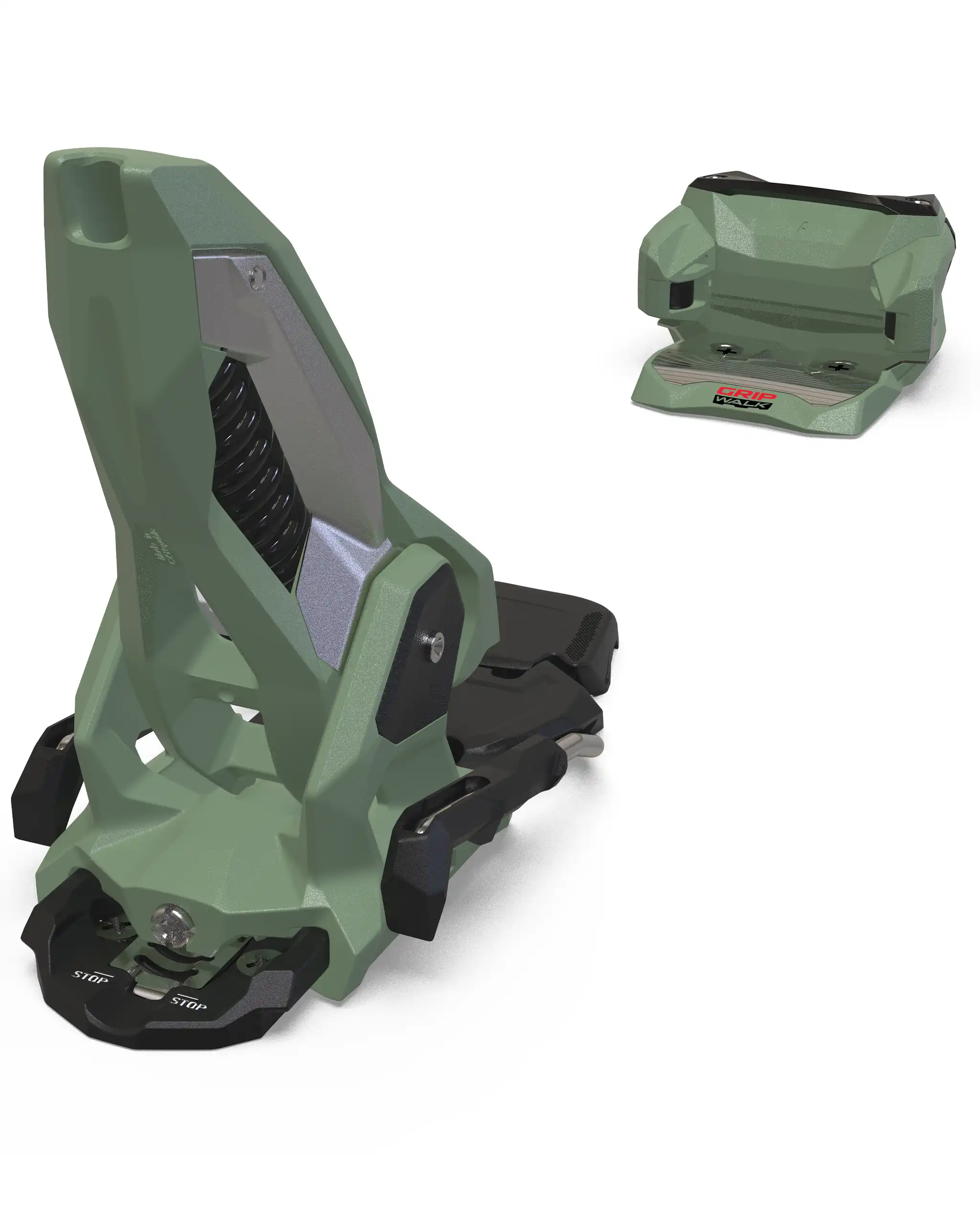 Griffon X 13 Ski Bindings - Green/Black 2027 - Image 2