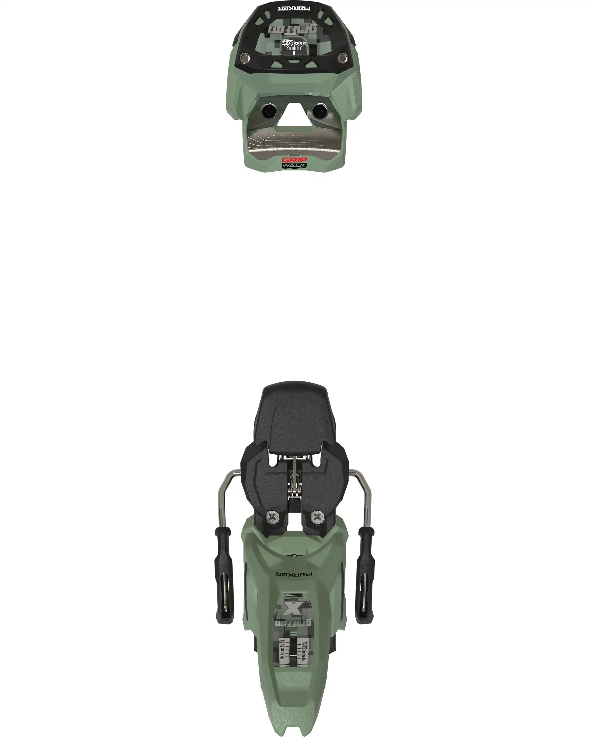 Griffon X 13 Ski Bindings - Green/Black 2027 - Image 3