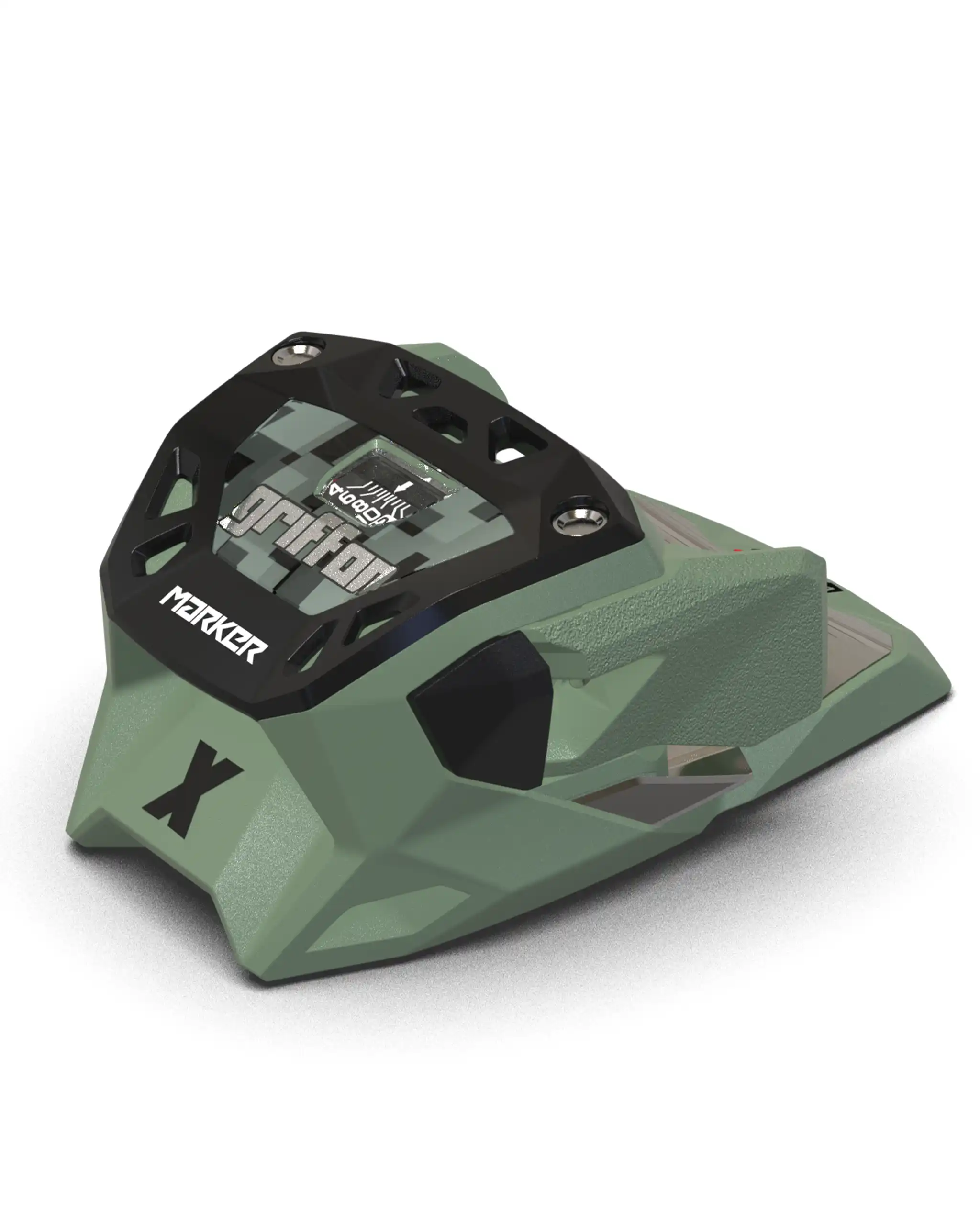 Griffon X 13 Ski Bindings - Green/Black 2027 - Image 4