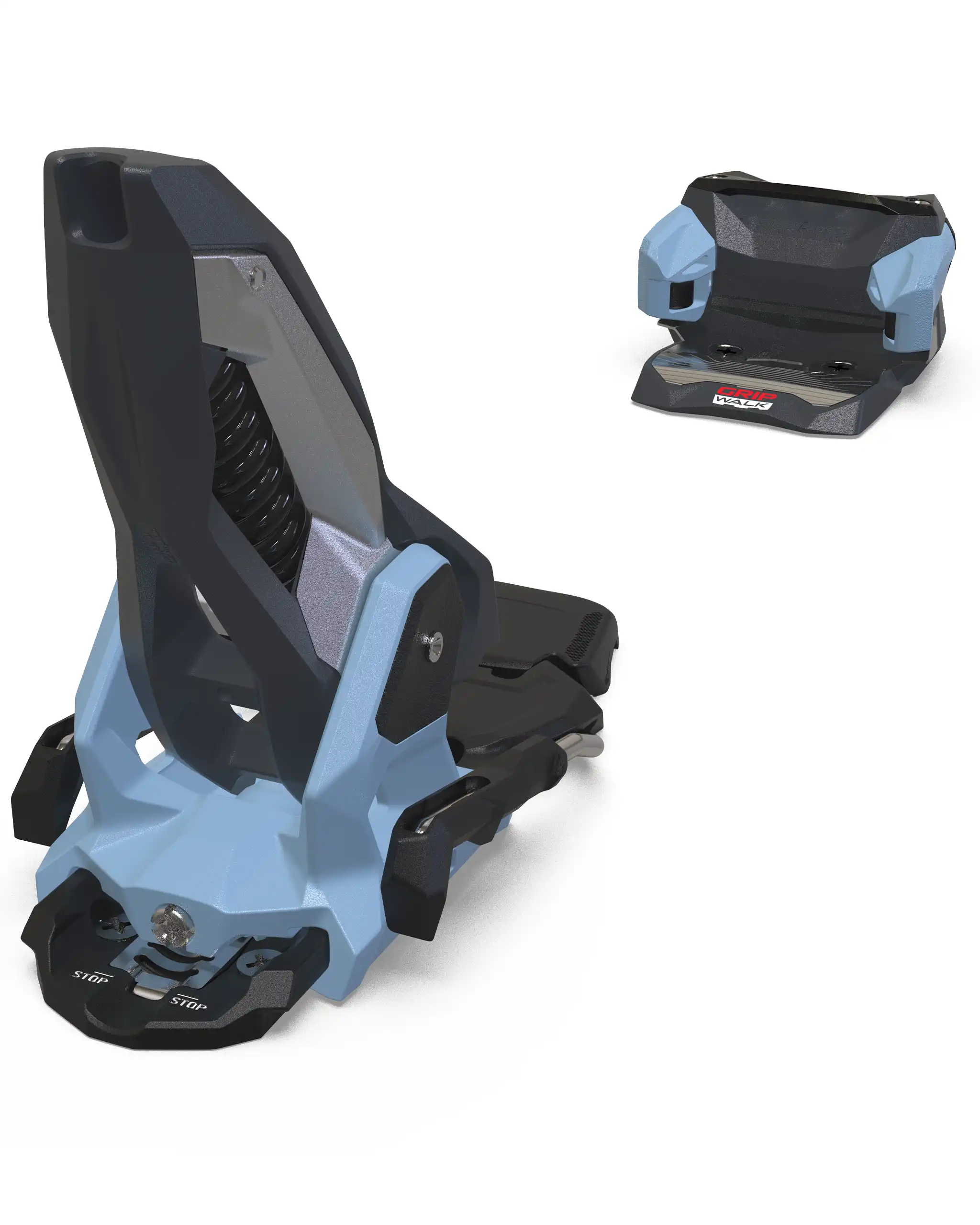 Griffon X 13 Ski Bindings - Graphite/Light Blue 2027 - Image 2