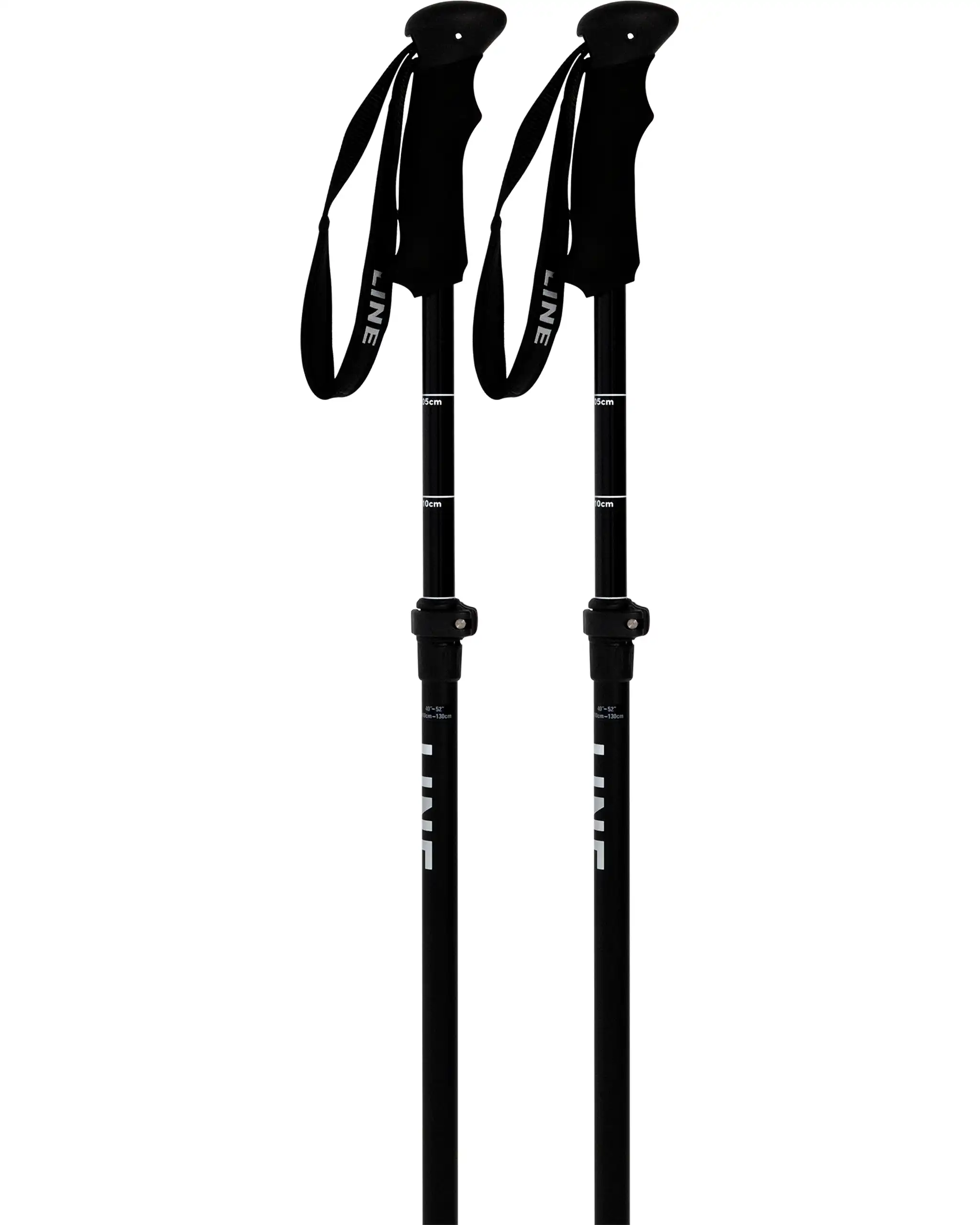 Slider Ski Poles - Black - Image 2