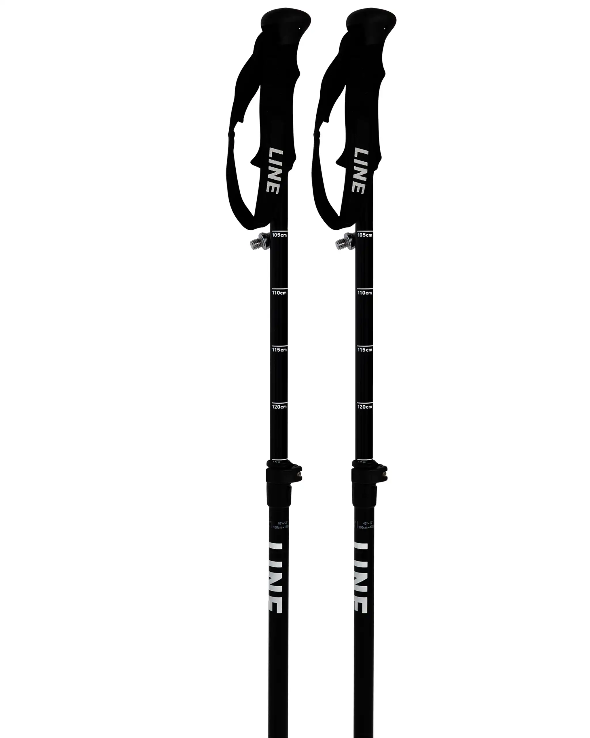 Slider Ski Poles - Black - Image 3