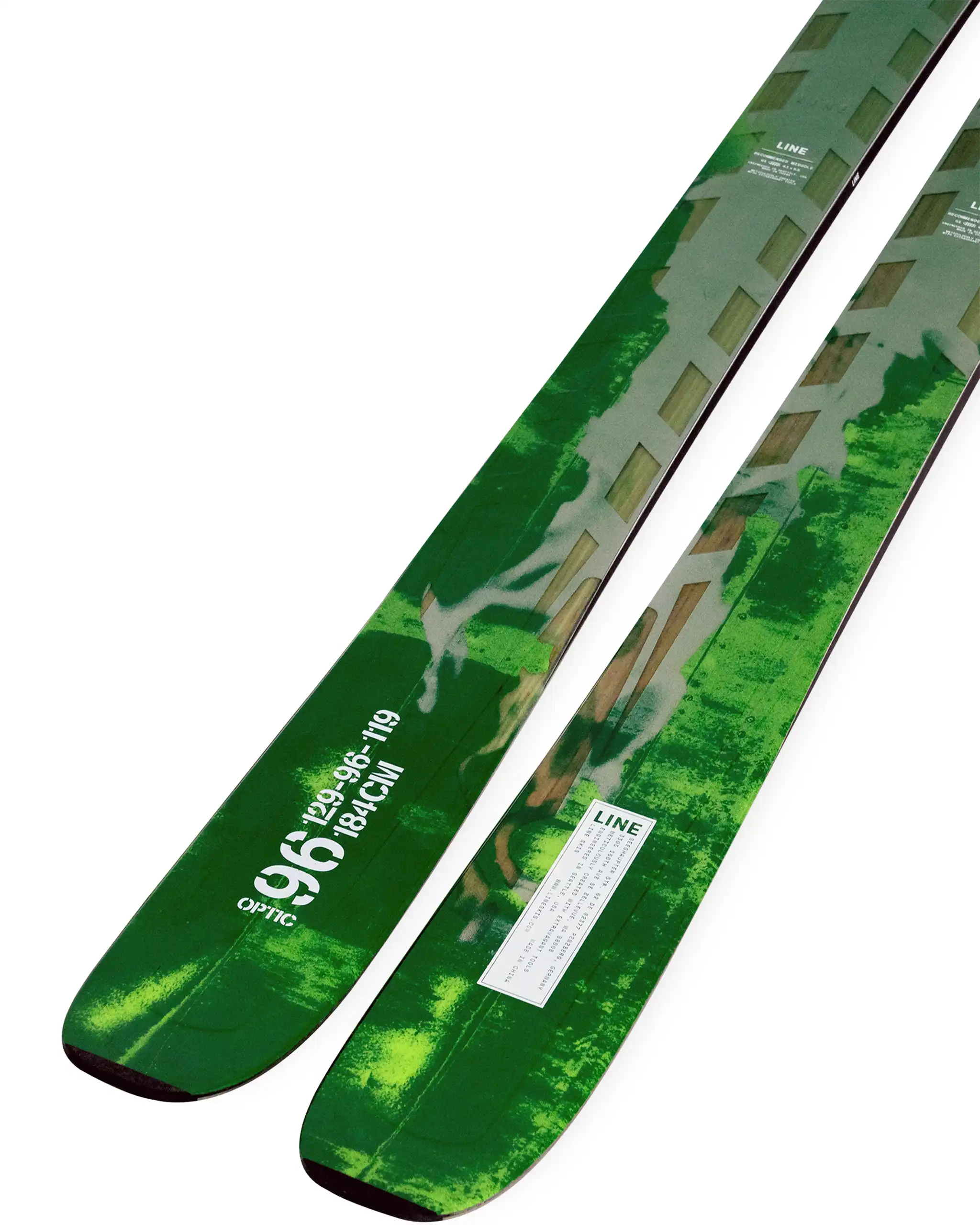 Optic 96 Skis 2027 - Image 4