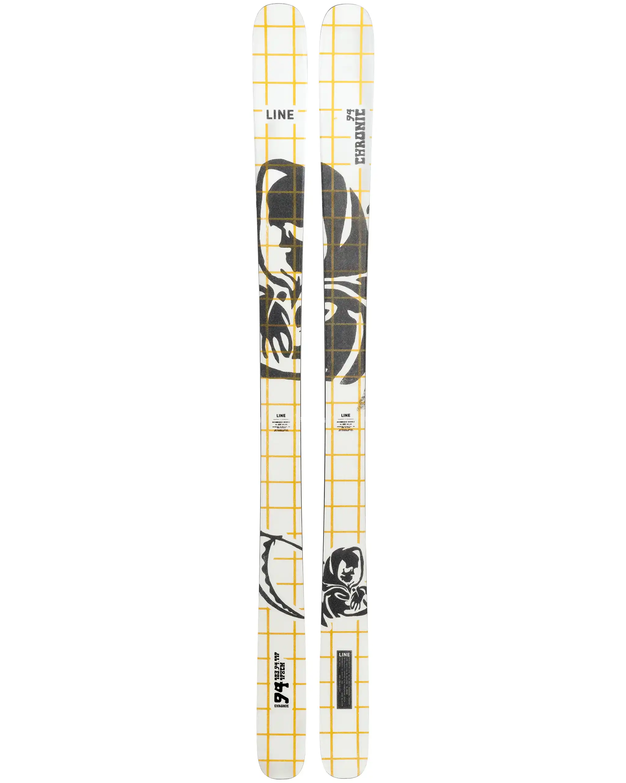 Chronic 94 Skis 2027