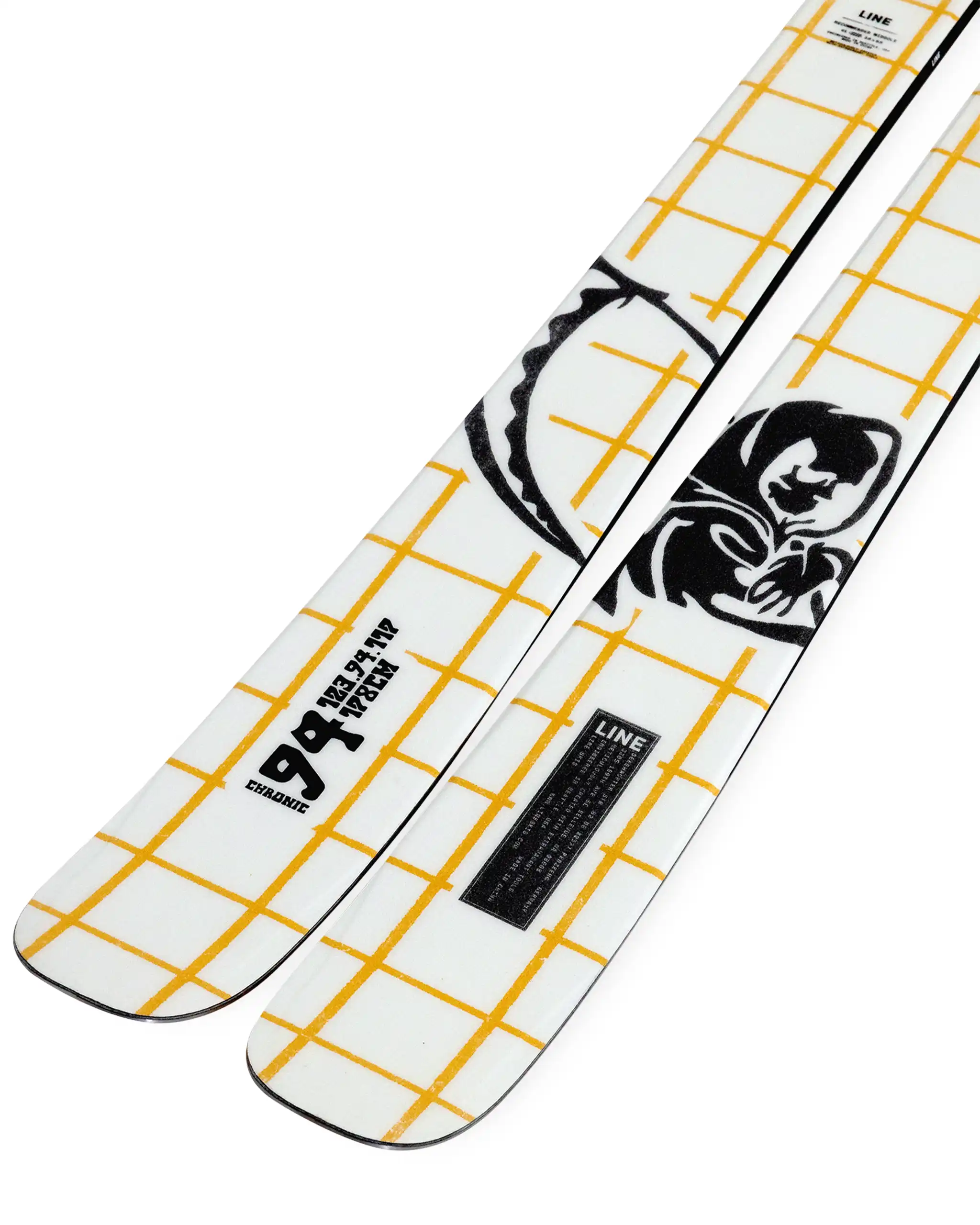 Chronic 94 Skis 2027 - Image 4