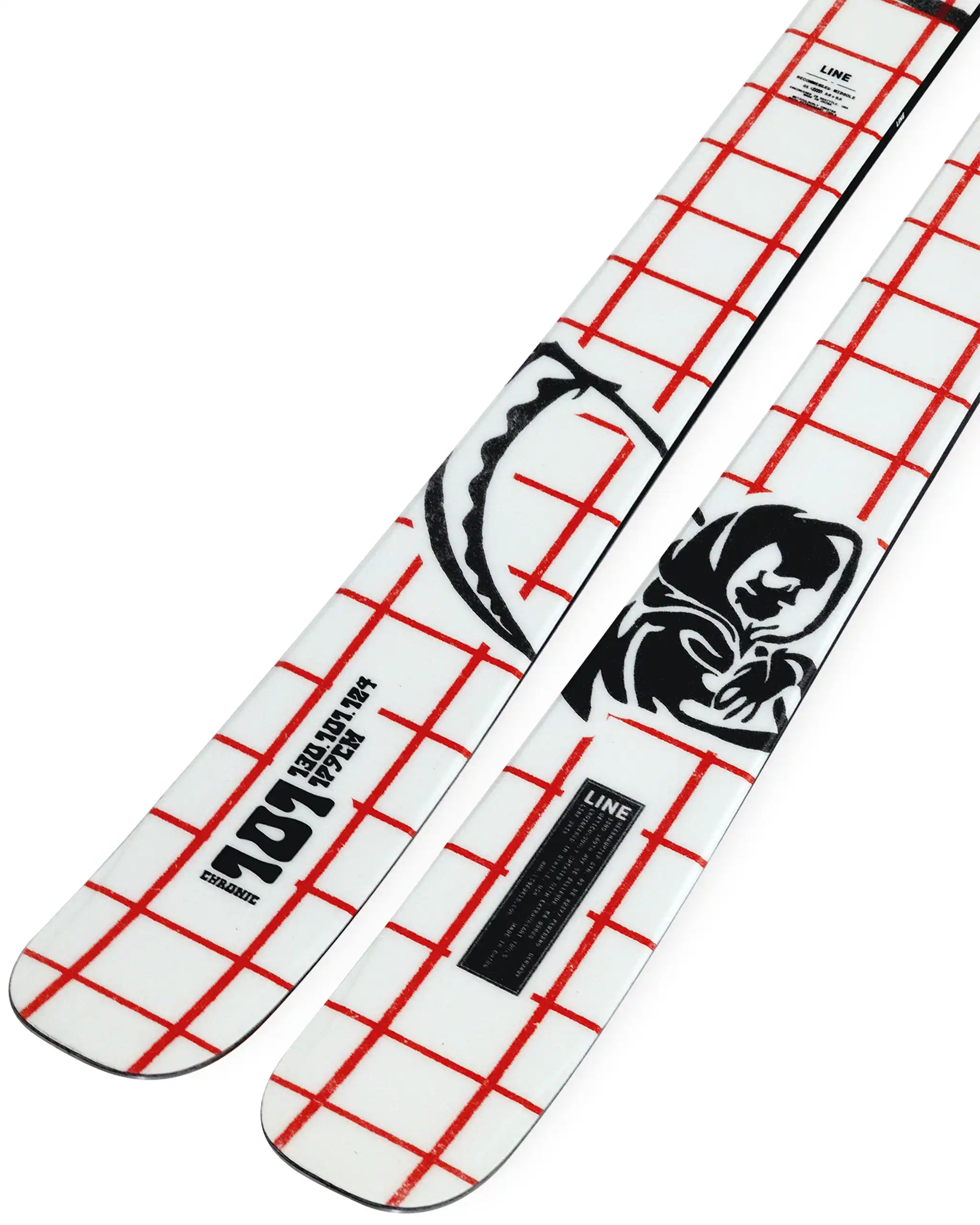 Chronic 101 Skis 2027 - Image 4
